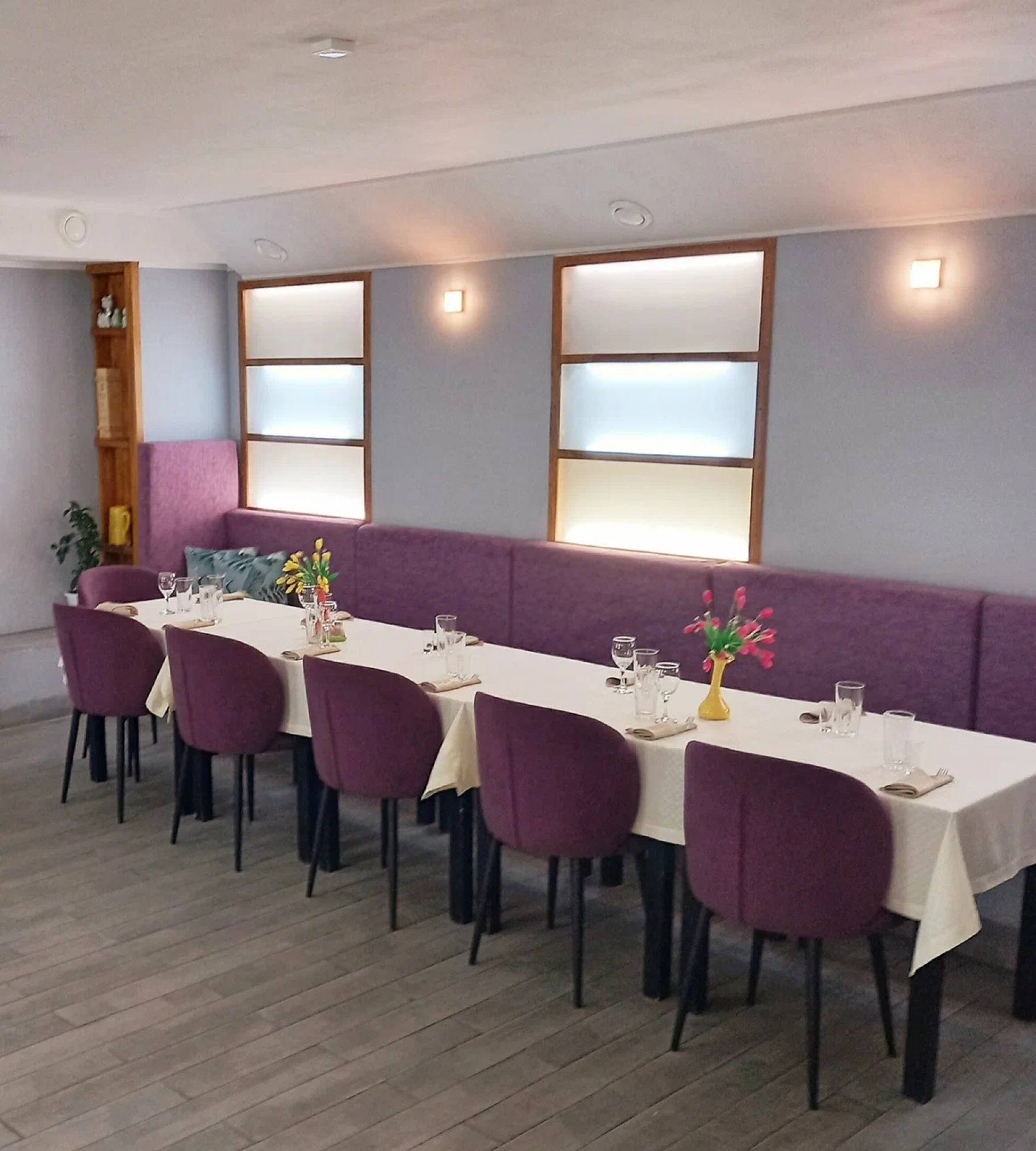 Ресторан, банкетный зал «Аренда зала в кафе «Улыбка», Пермь» – фото №5