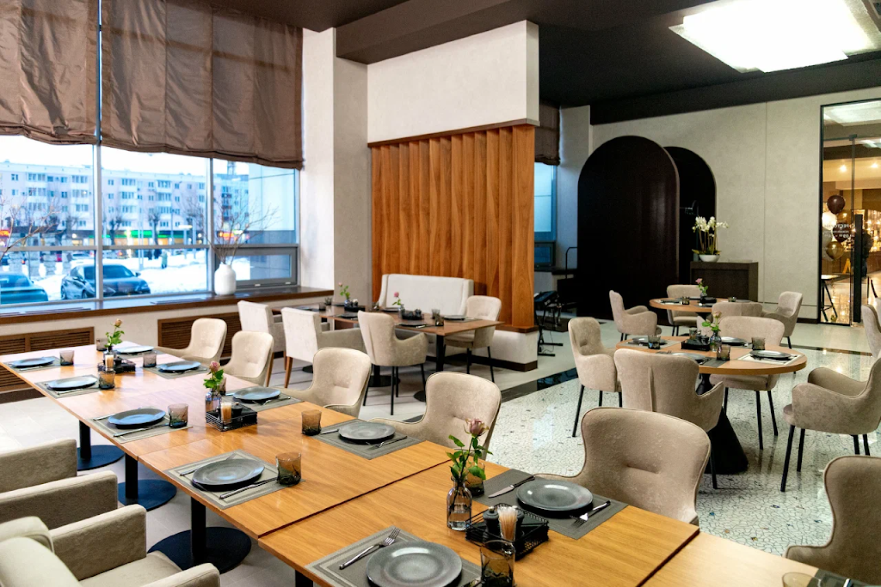 Ресторан, банкетный зал «Аренда зала в ресторане « LOBBY ONE», Пермь» – фото №5