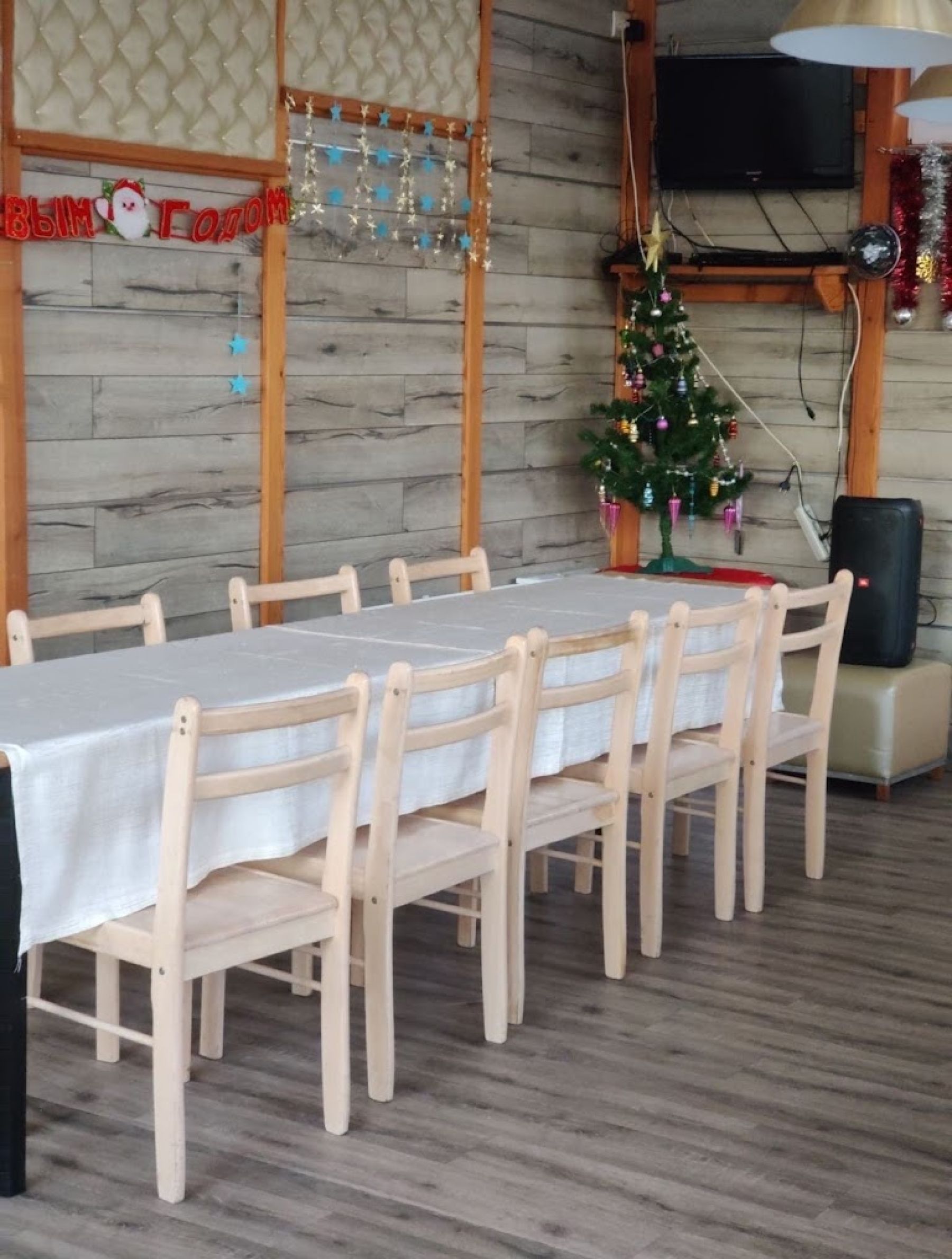 Ресторан, банкетный зал «Аренда банкетного зала на базе отдыха «Соболь», Пермь» – фото №3