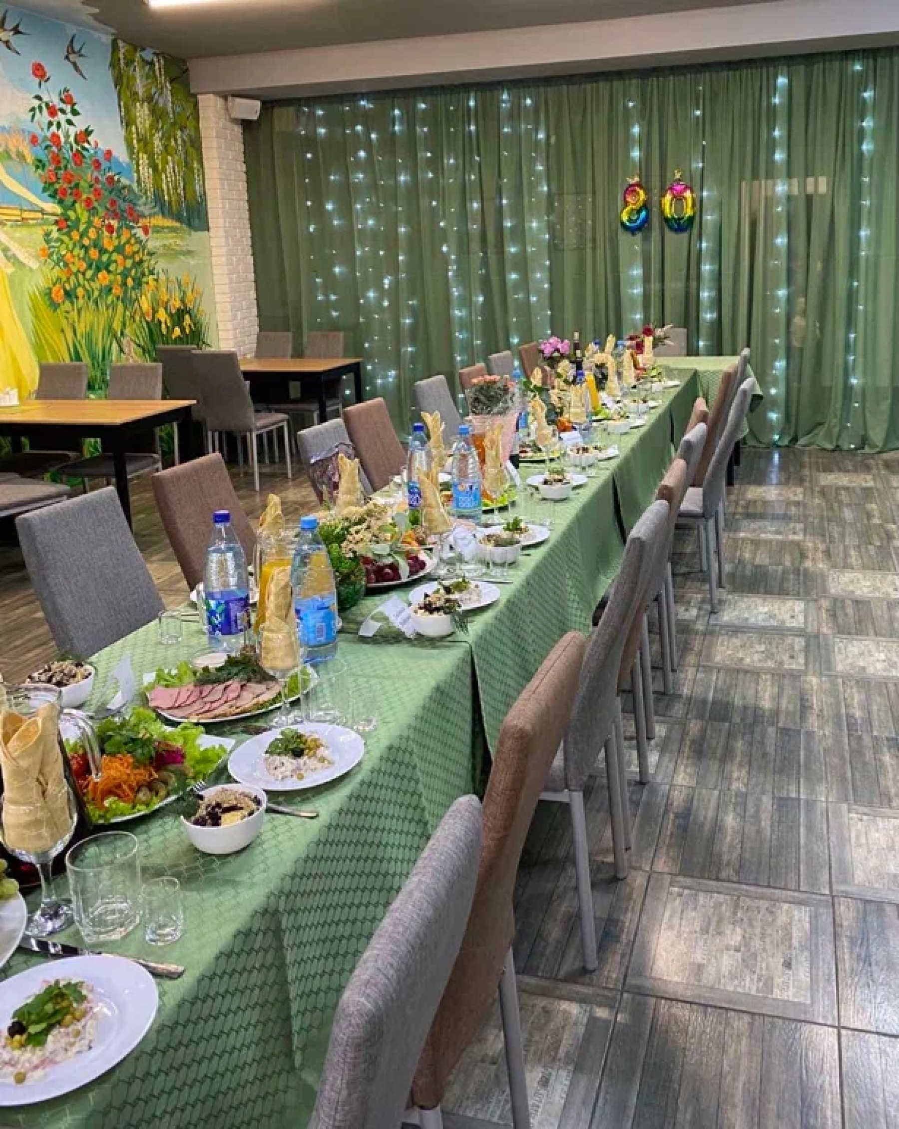 Ресторан, банкетный зал «Аренда банкетного зала «Шпинат», Пермь» – фото №2