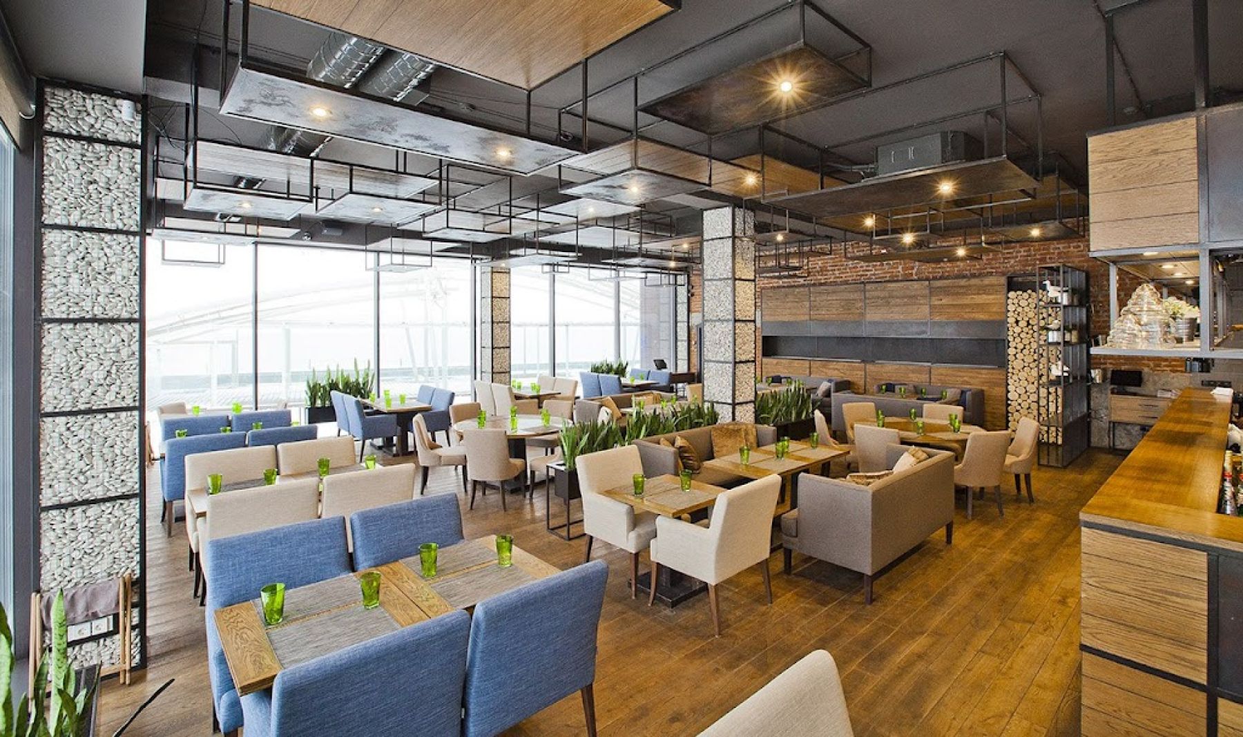 Ресторан, банкетный зал «Аренда зала в кафе «Чайка Zaza» в Перми» – фото №5