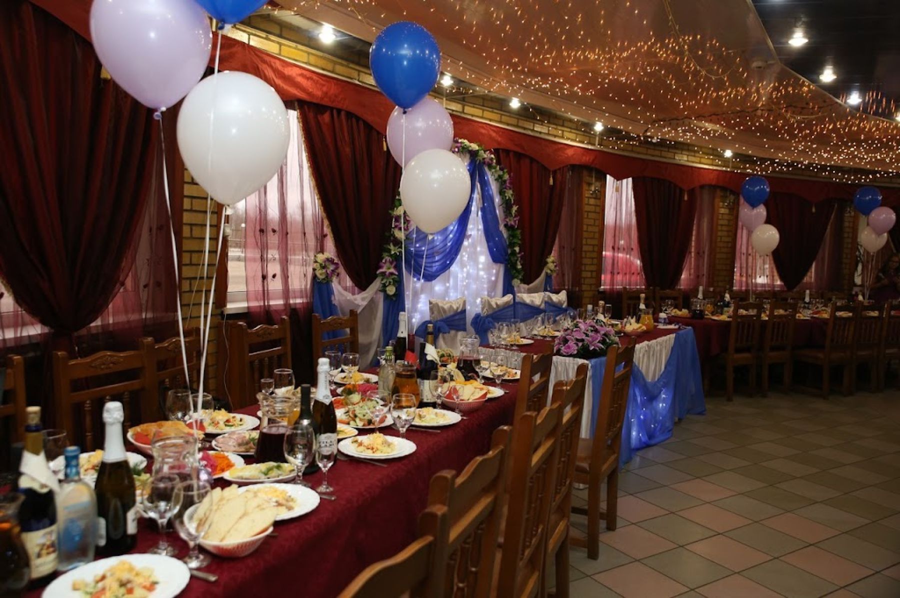 Ресторан, банкетный зал «Аренда зала в ресторане гостиницы «Солнечная Аджария», Пермь» – фото №3