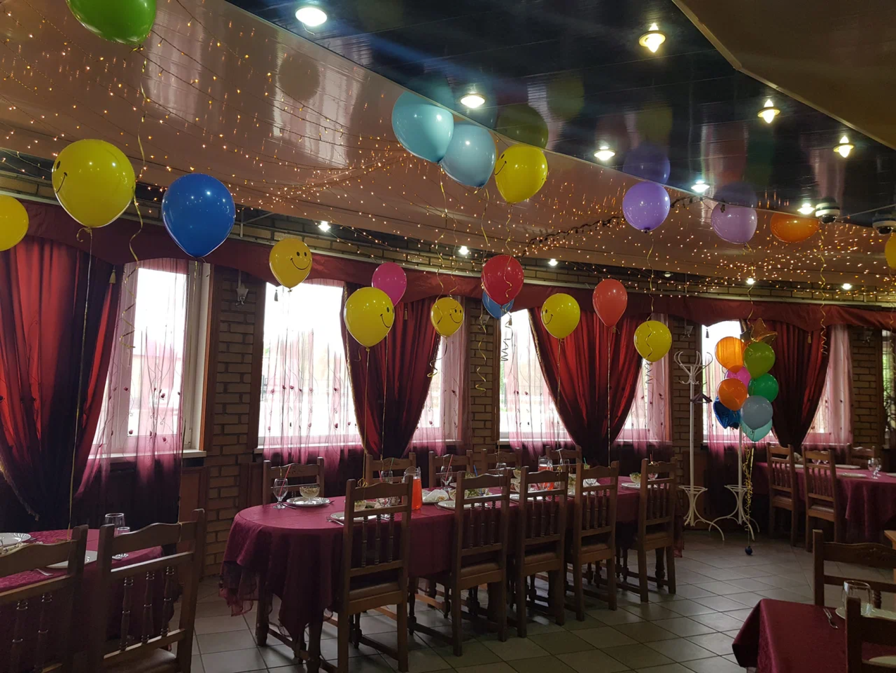 Ресторан, банкетный зал «Аренда зала в ресторане гостиницы «Солнечная Аджария», Пермь» – фото №2