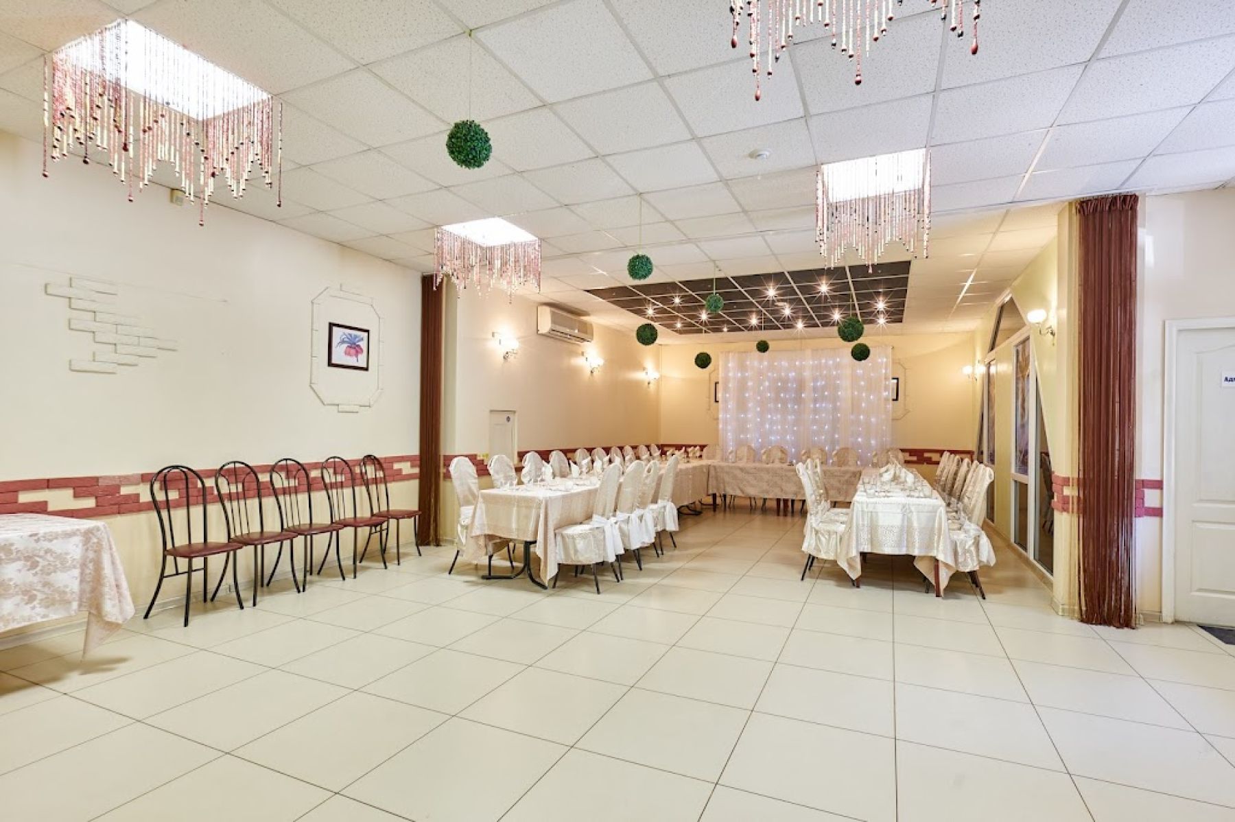 Ресторан, банкетный зал «Аренда зала в кафе «Блик», Пермь» – фото №5