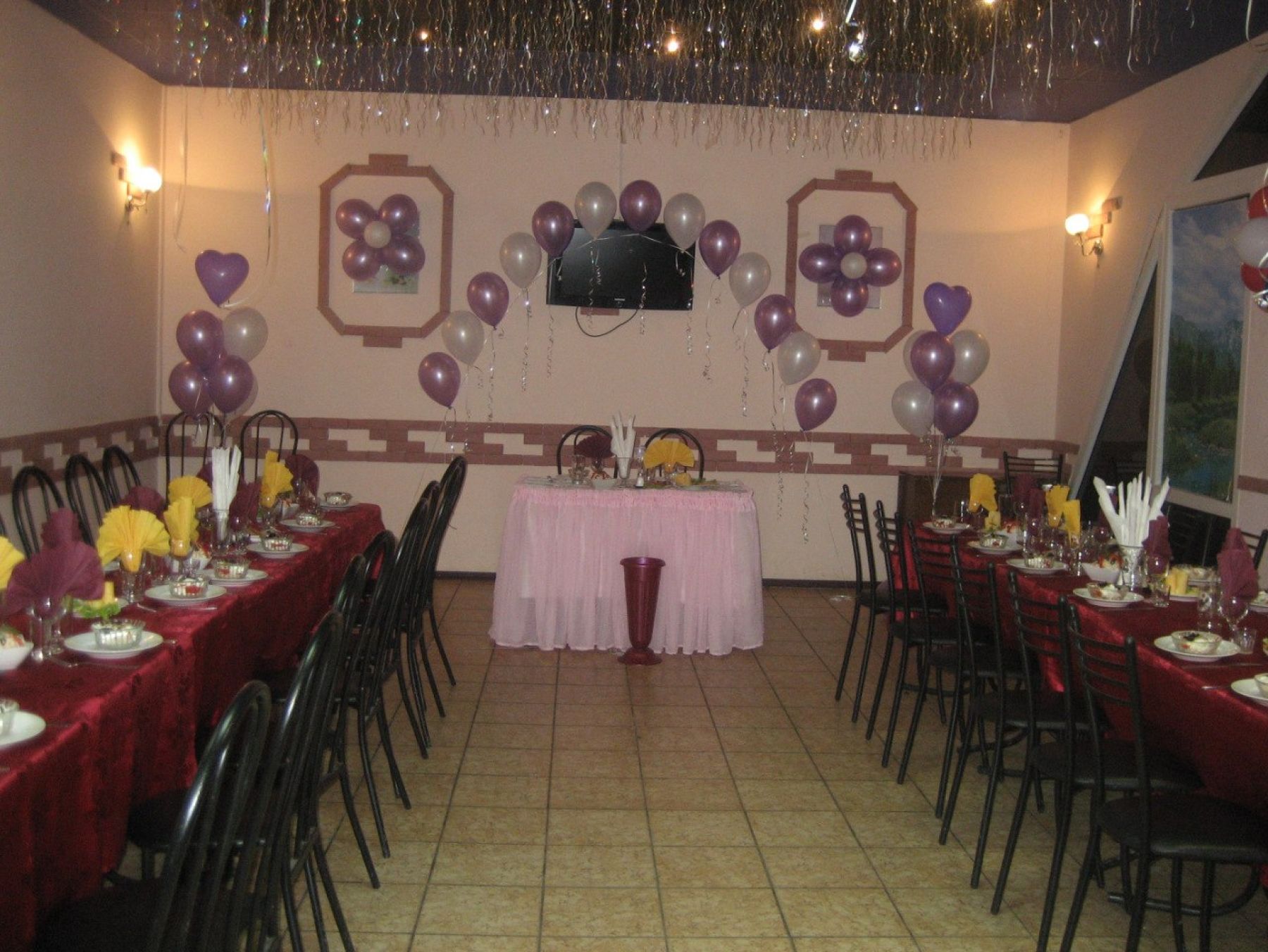 Ресторан, банкетный зал «Аренда зала в кафе «Блик», Пермь» – фото №3