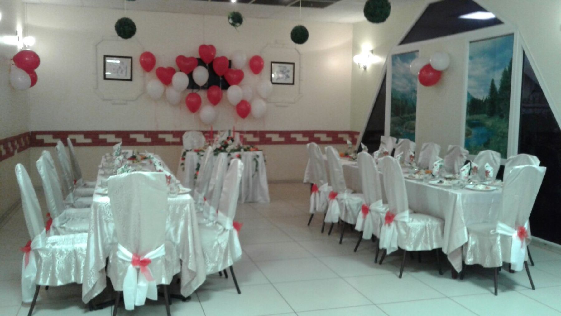 Ресторан, банкетный зал «Аренда зала в кафе «Блик», Пермь» – фото №2