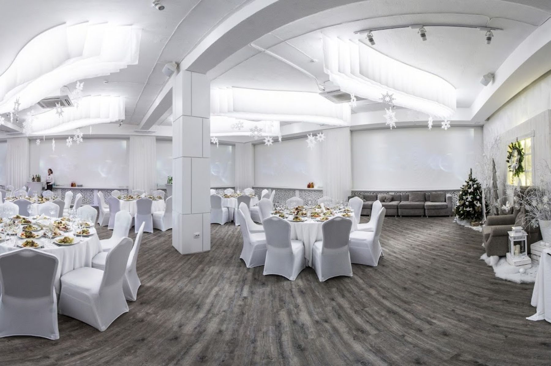 Ресторан, банкетный зал «Аренда банкетного зала «White Hall» в Перми» – фото №3
