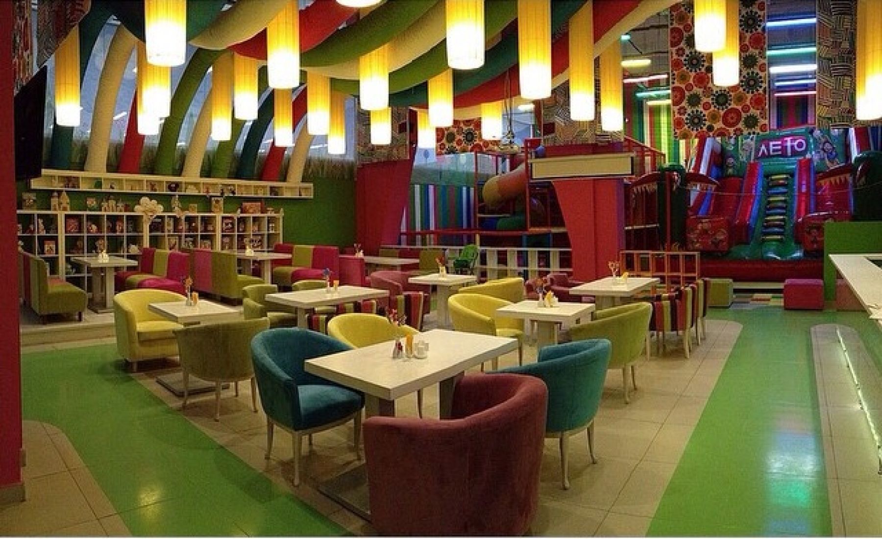 Ресторан, банкетный зал «Аренда зала в кафе «Лето», Пермь» – фото №3