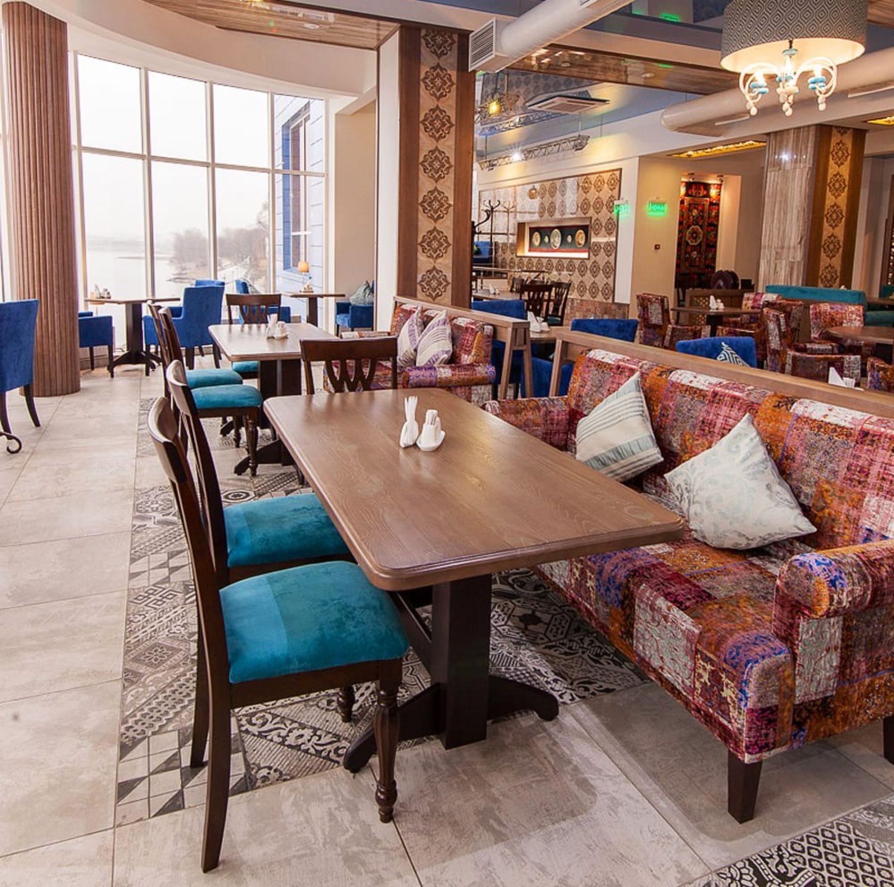 Ресторан, банкетный зал «Аренда зала в кафе «Халва», Пермь» – фото №4