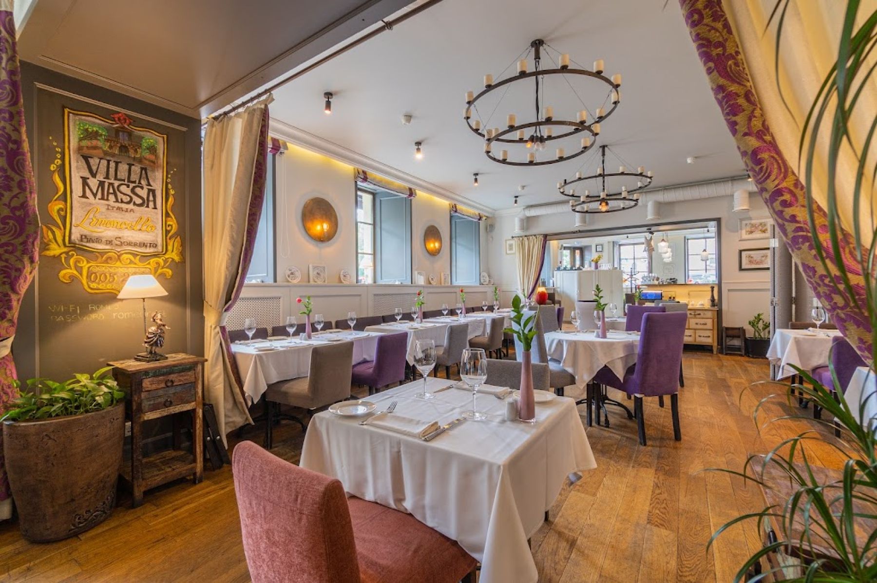 Ресторан, банкетный зал «Аренда ресторана Romeo’s в Санкт - Петербурге» – фото №5