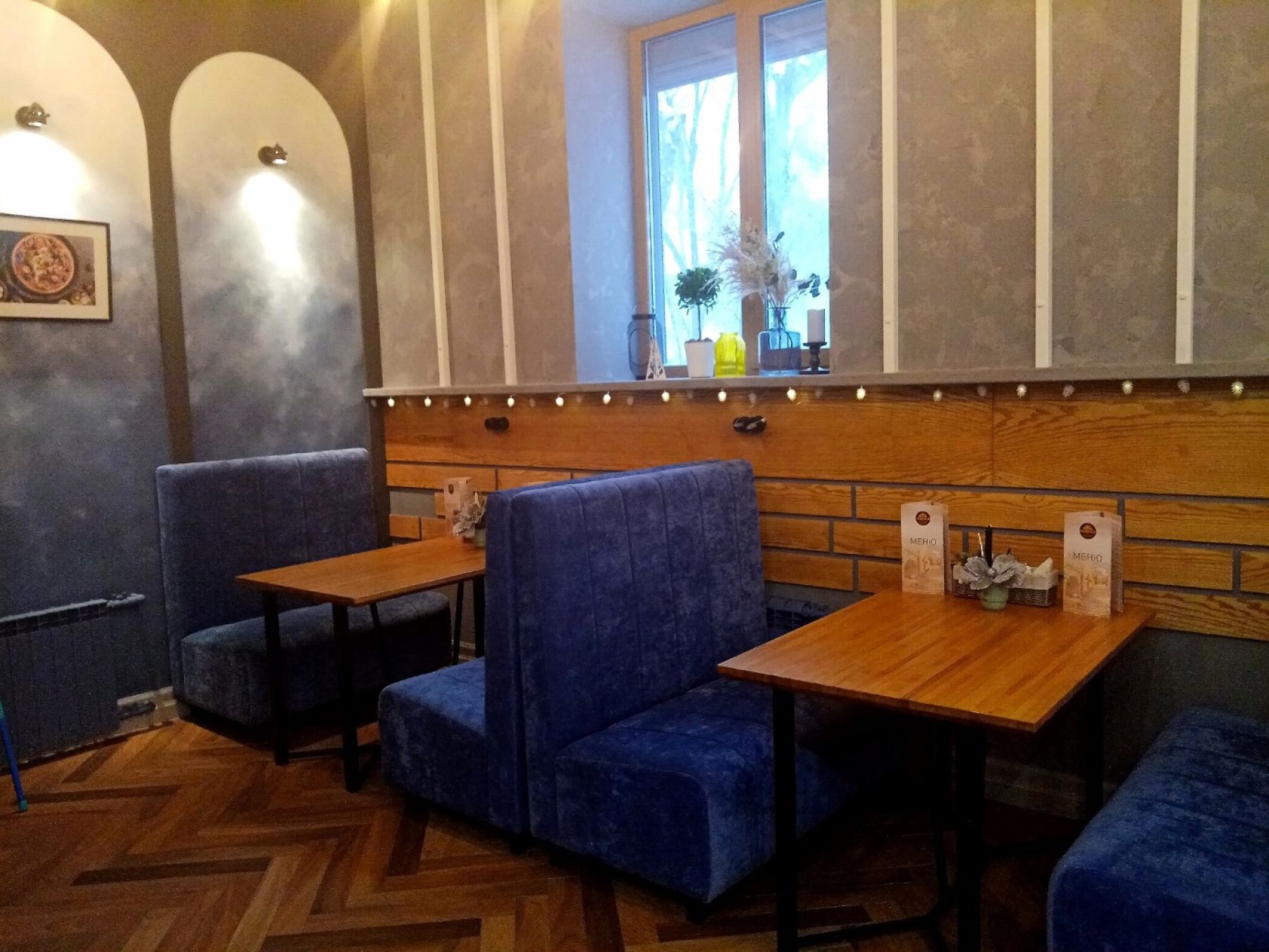 Ресторан, банкетный зал «Аренда зала в кафе «Fabrico» в Перми» – фото №4