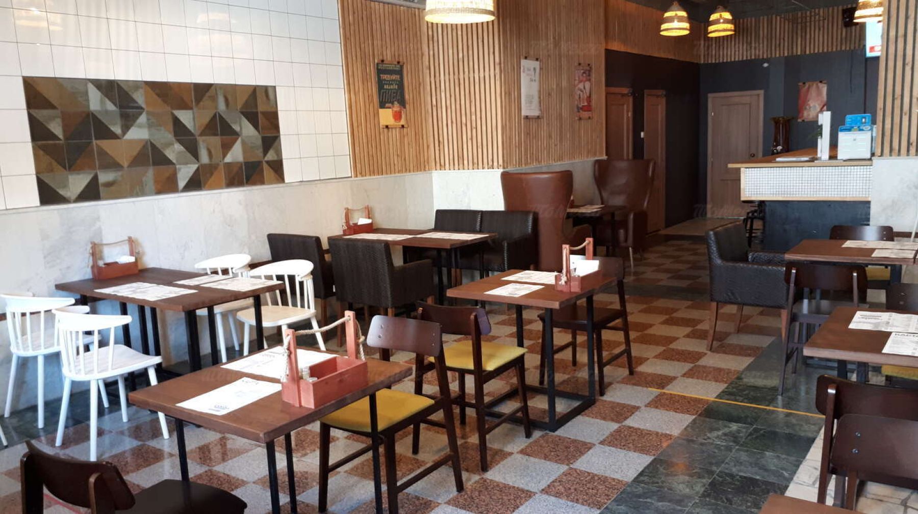 Ресторан, банкетный зал «Аренда зала в баре «Клюковка», Уфа» – фото №2