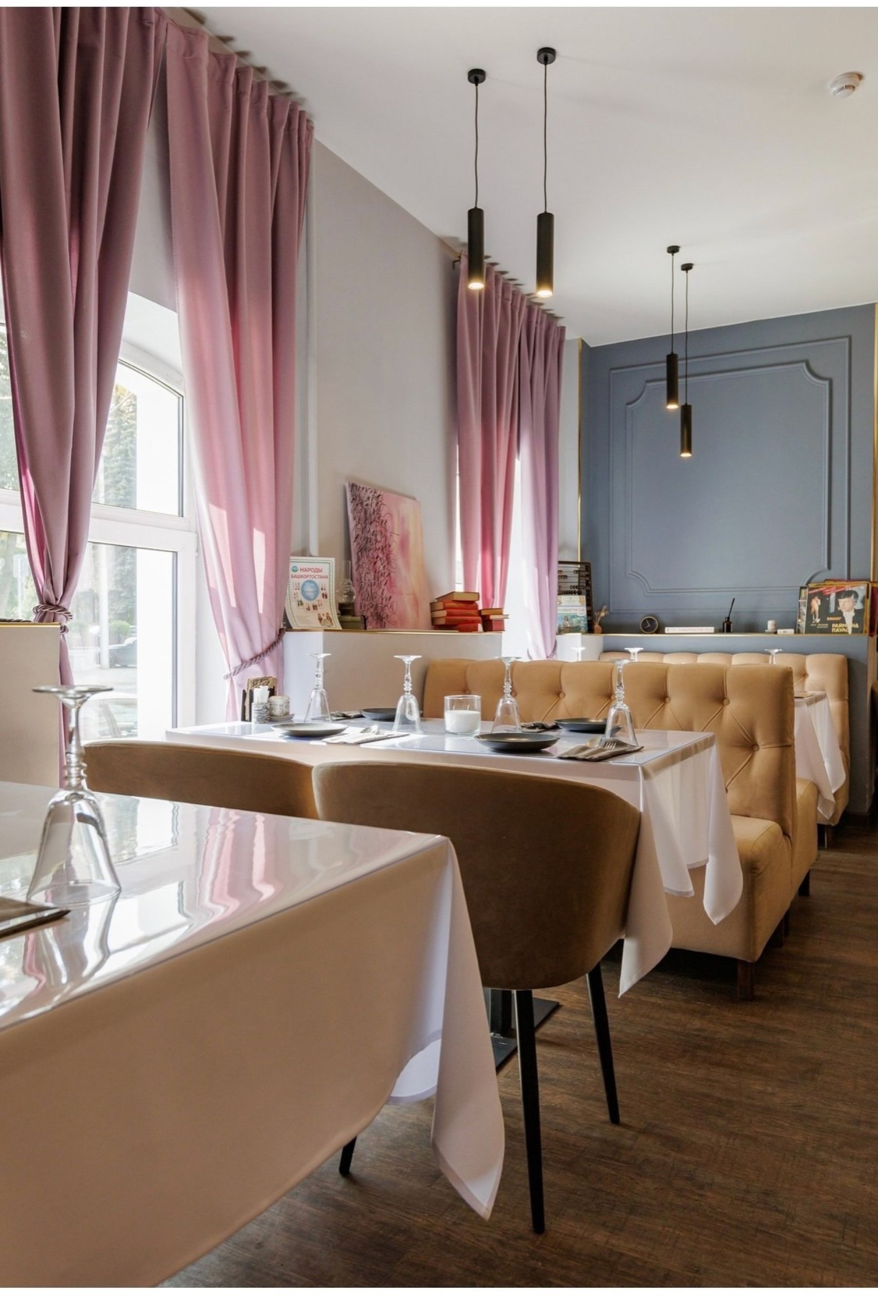 Ресторан, банкетный зал «Аренда зала в кафе «Маяковский»,Уфа» – фото №3