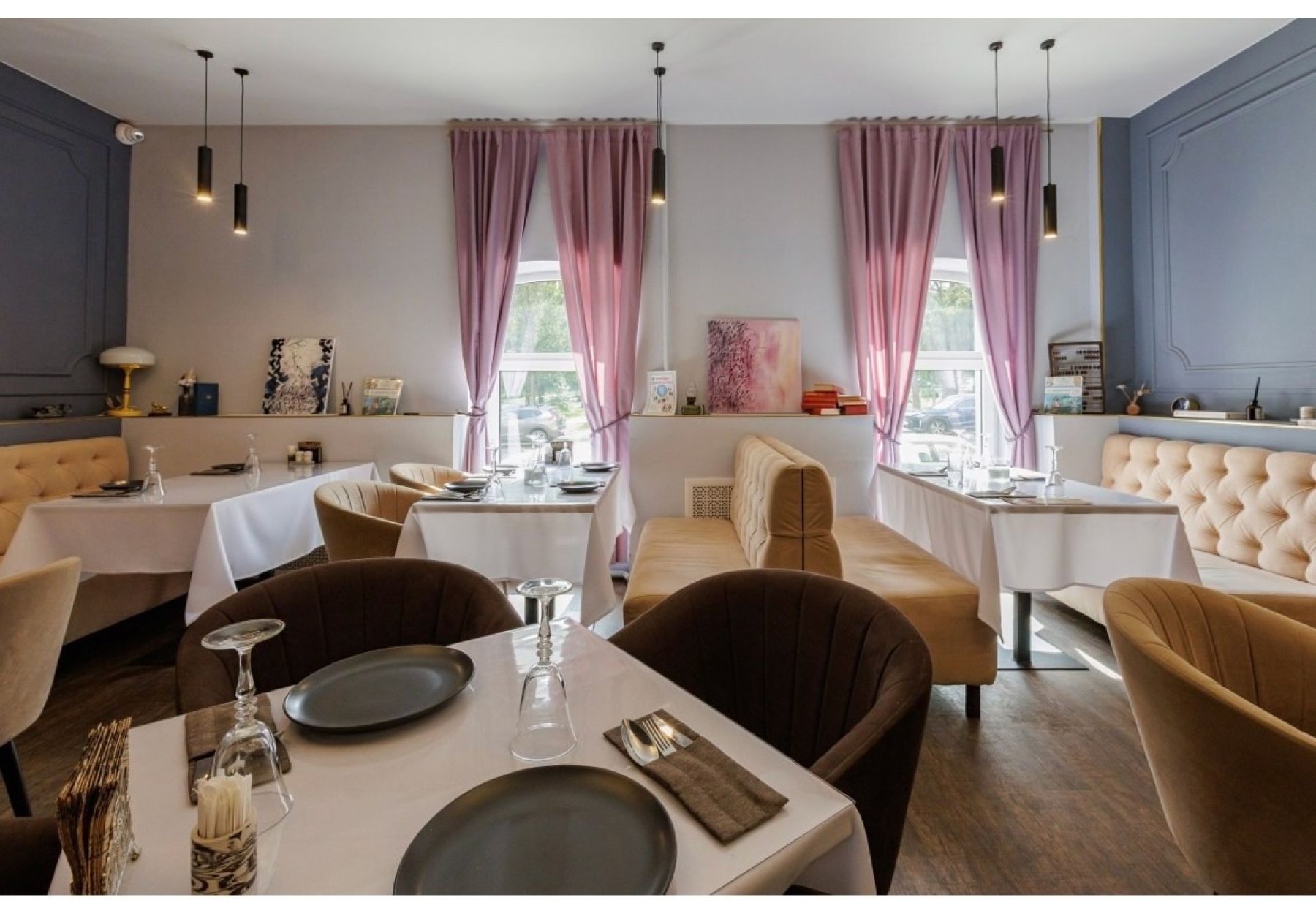 Ресторан, банкетный зал «Аренда зала в кафе «Маяковский»,Уфа» – фото №5