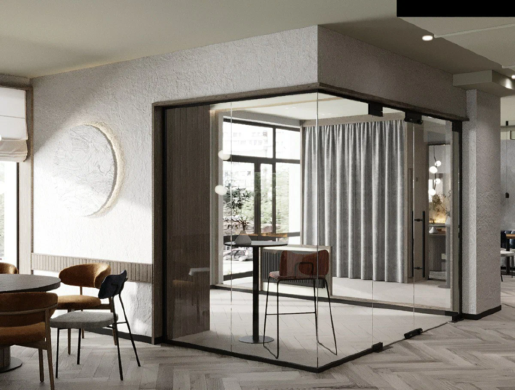 Ресторан, банкетный зал «Аренда зала в ресторане «Gift» в Уфе» – фото №3