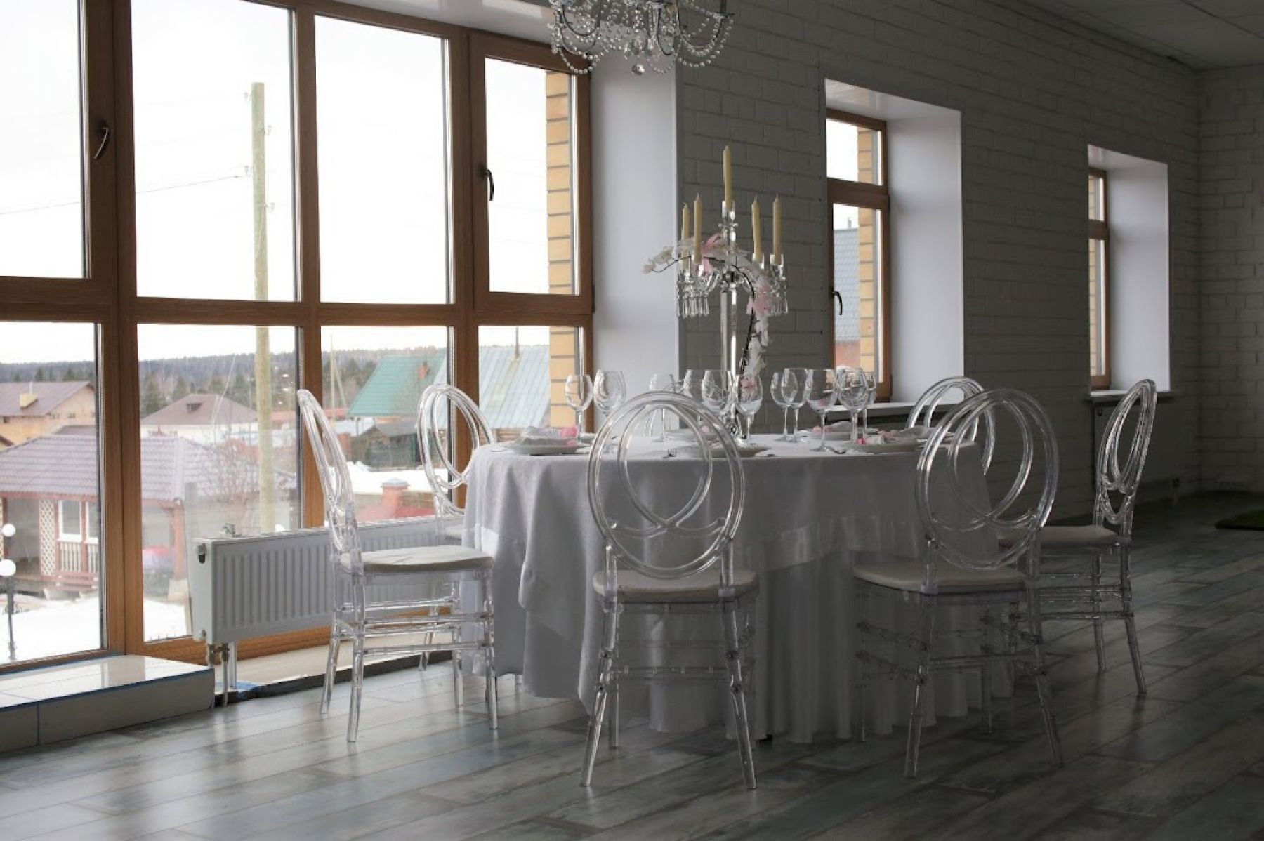 Ресторан, банкетный зал «Аренда зала в кафе в гостевом доме «ЯR», Пермь» – фото №2