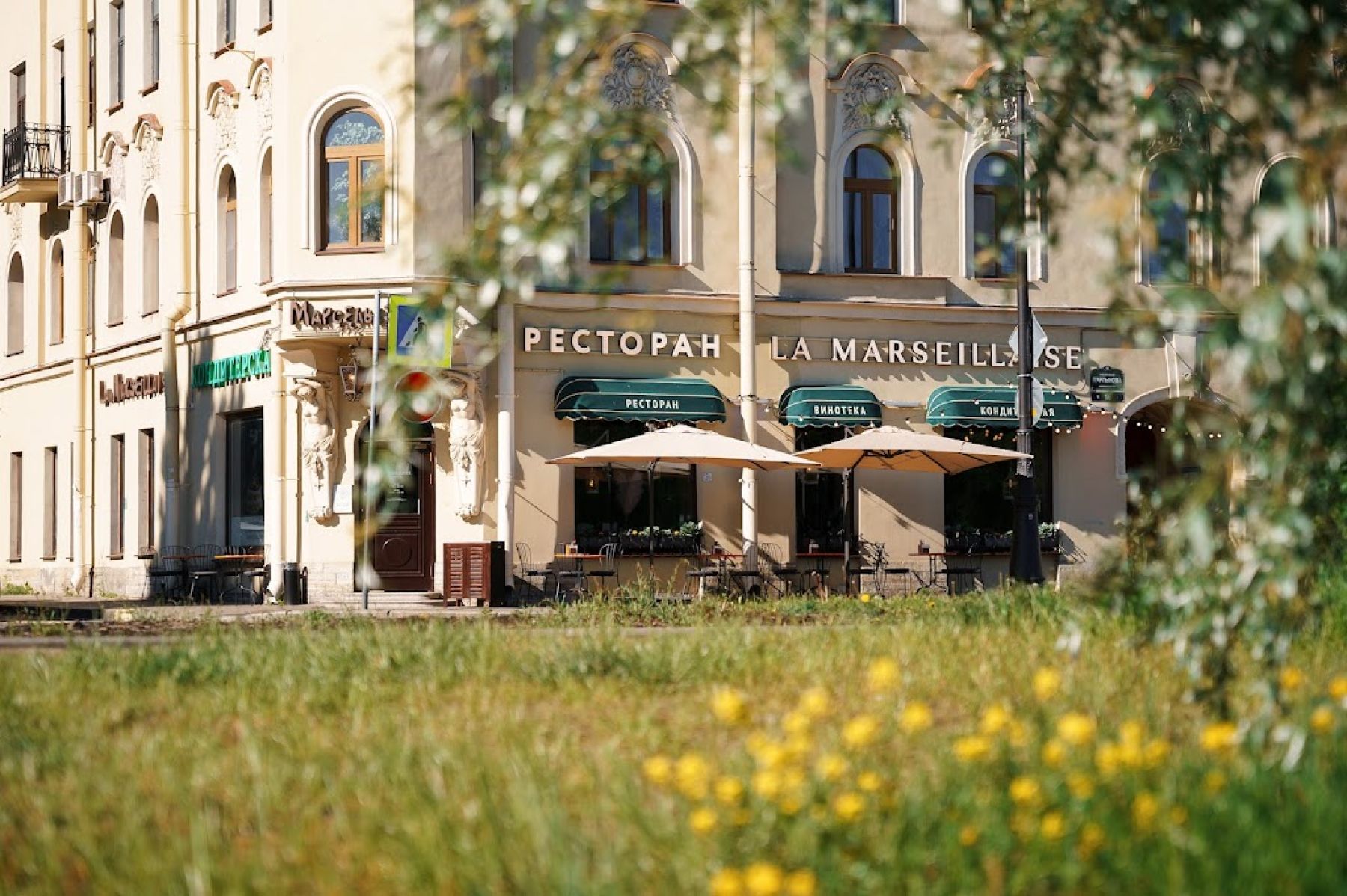 Ресторан, банкетный зал «Аренда ресторана Марсельеза в Санкт - Петербурге» – фото №2