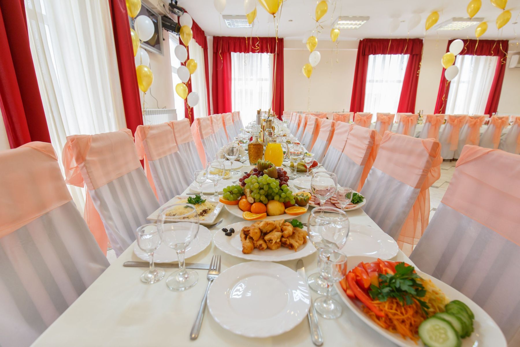 Ресторан, банкетный зал «Аренда банкетного зала «Сябры», Уфа» – фото №2