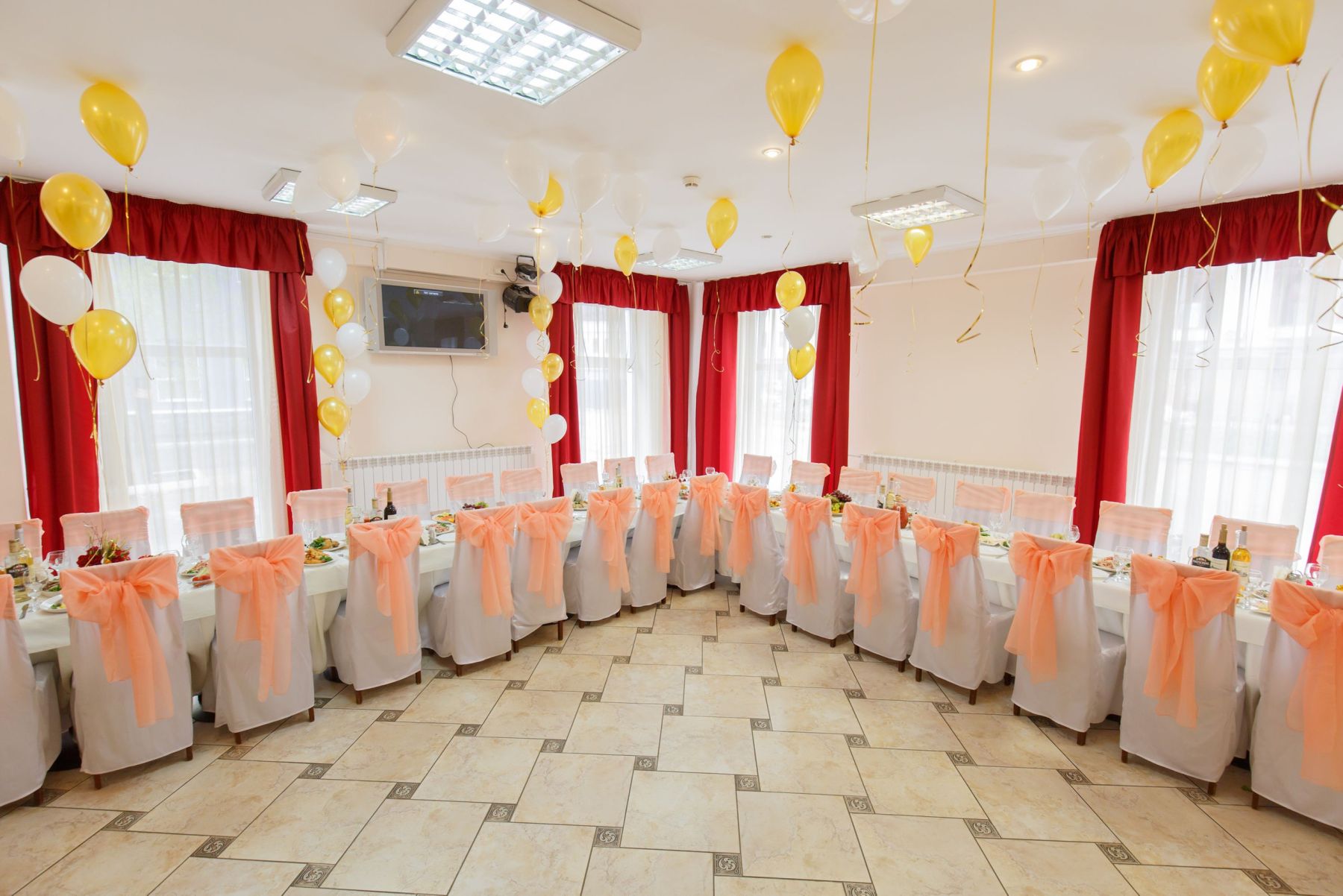 Ресторан, банкетный зал «Аренда банкетного зала «Сябры», Уфа» – фото №3