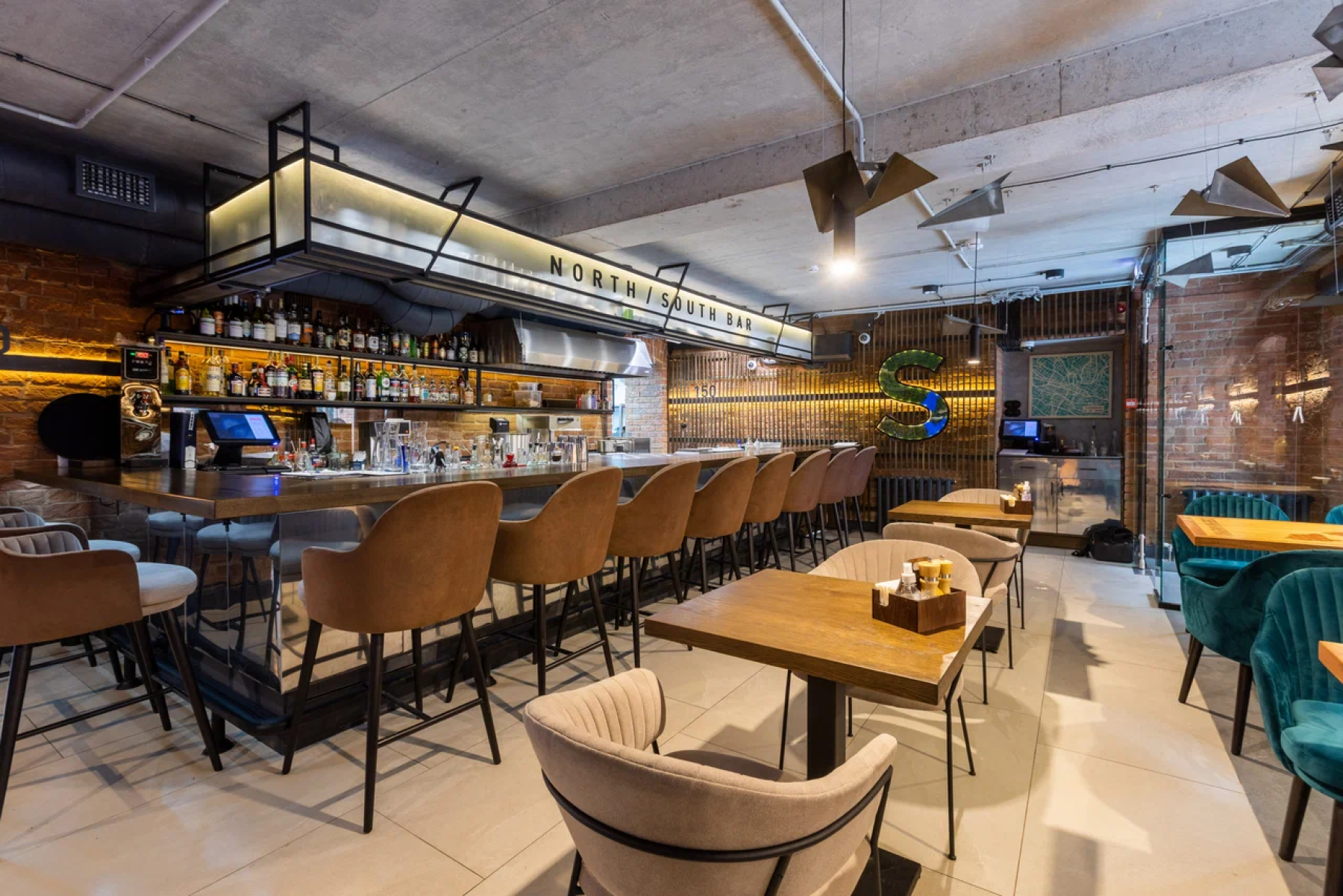 Ресторан, банкетный зал «Аренда зала в баре «N.S», Уфа» – фото №3