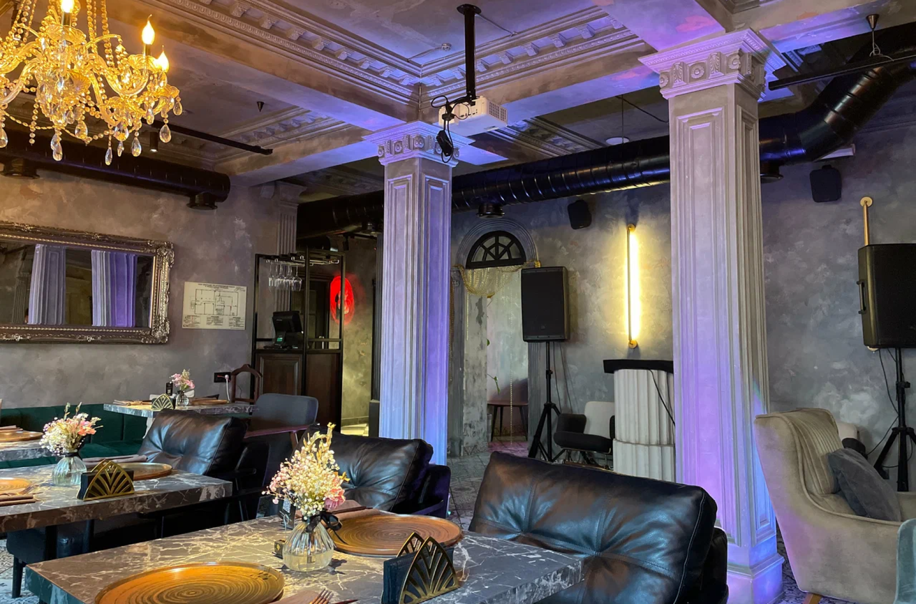 Ресторан, банкетный зал «Аренда зала в ресторане «Дом», Уфа» – фото №4