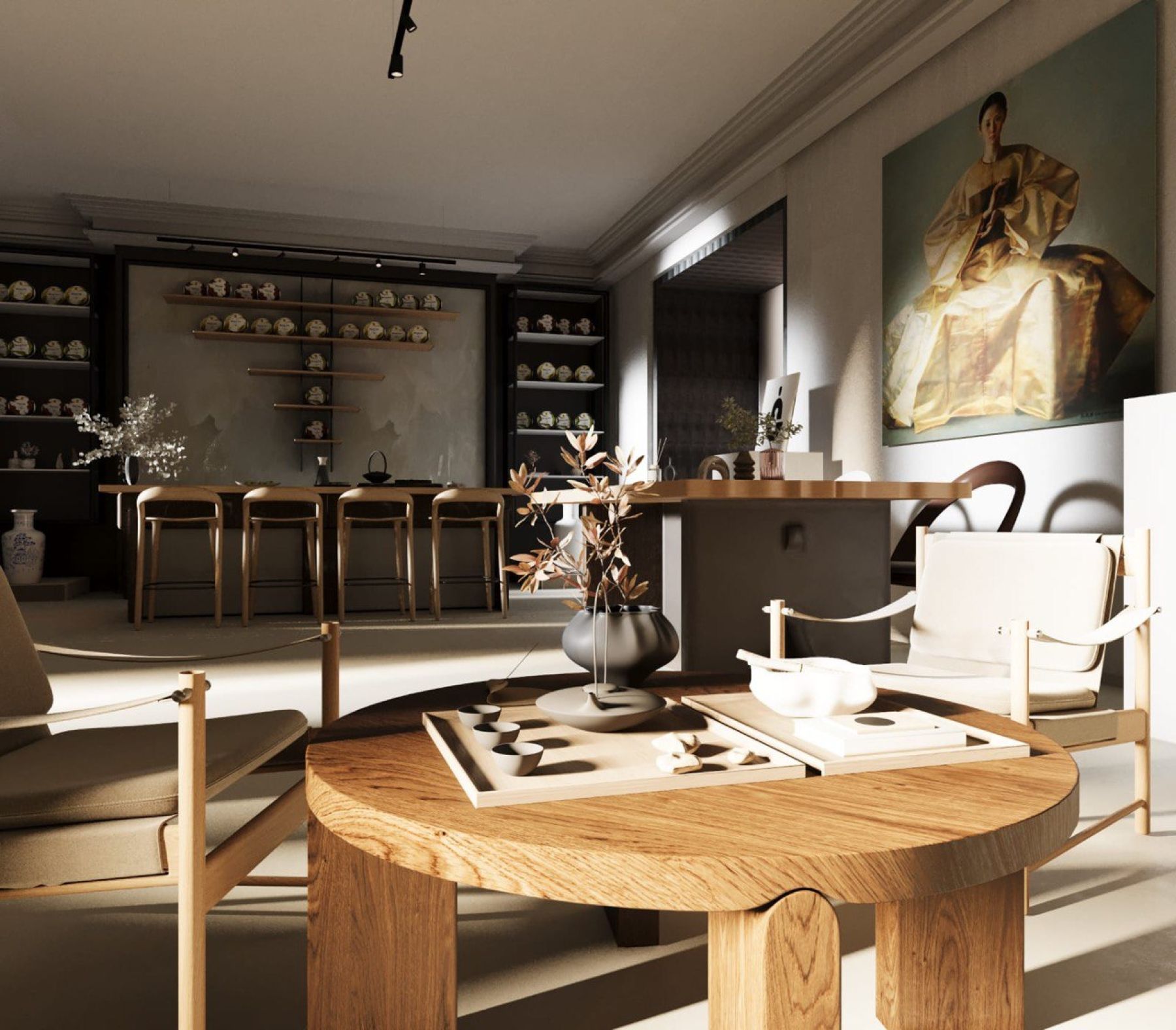 Лофт «SOMA Tea Club» – фото №2