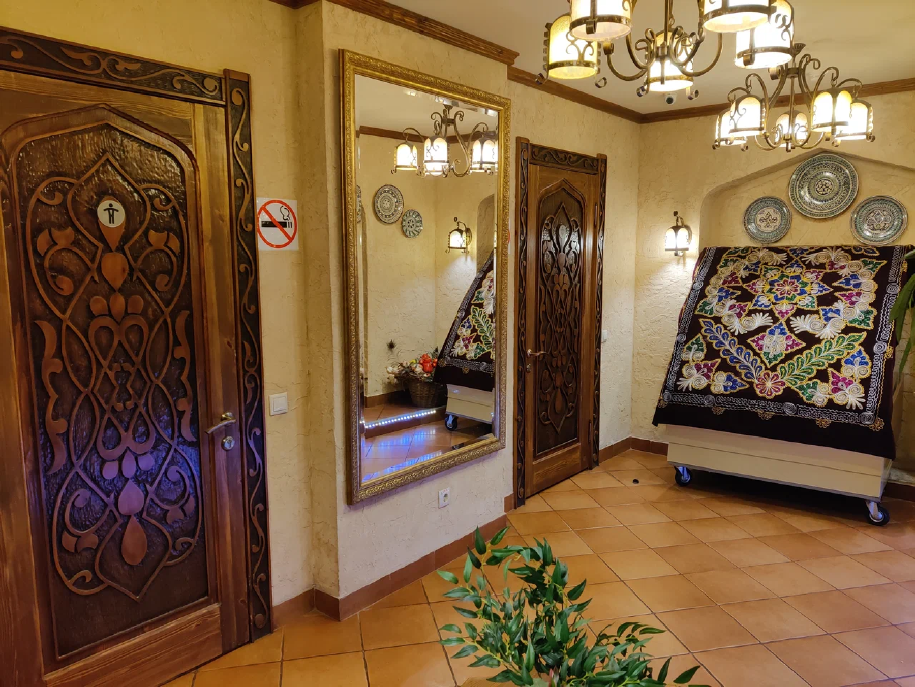 Ресторан, банкетный зал «Аренда зала в ресторане «Казан-мангал», Волгоград» – фото №4