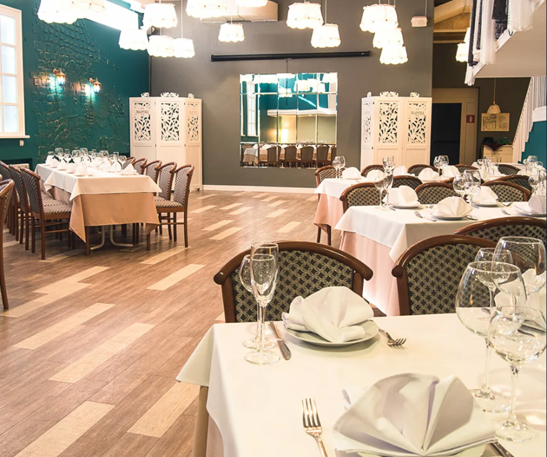 Ресторан, банкетный зал «Аренда зала в ресторане «NAPOLI», Волгоград» – фото №4