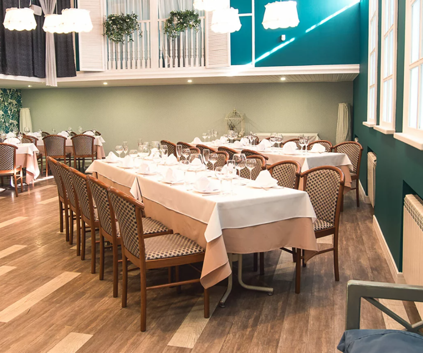 Ресторан, банкетный зал «Аренда зала в ресторане «NAPOLI», Волгоград» – фото №5