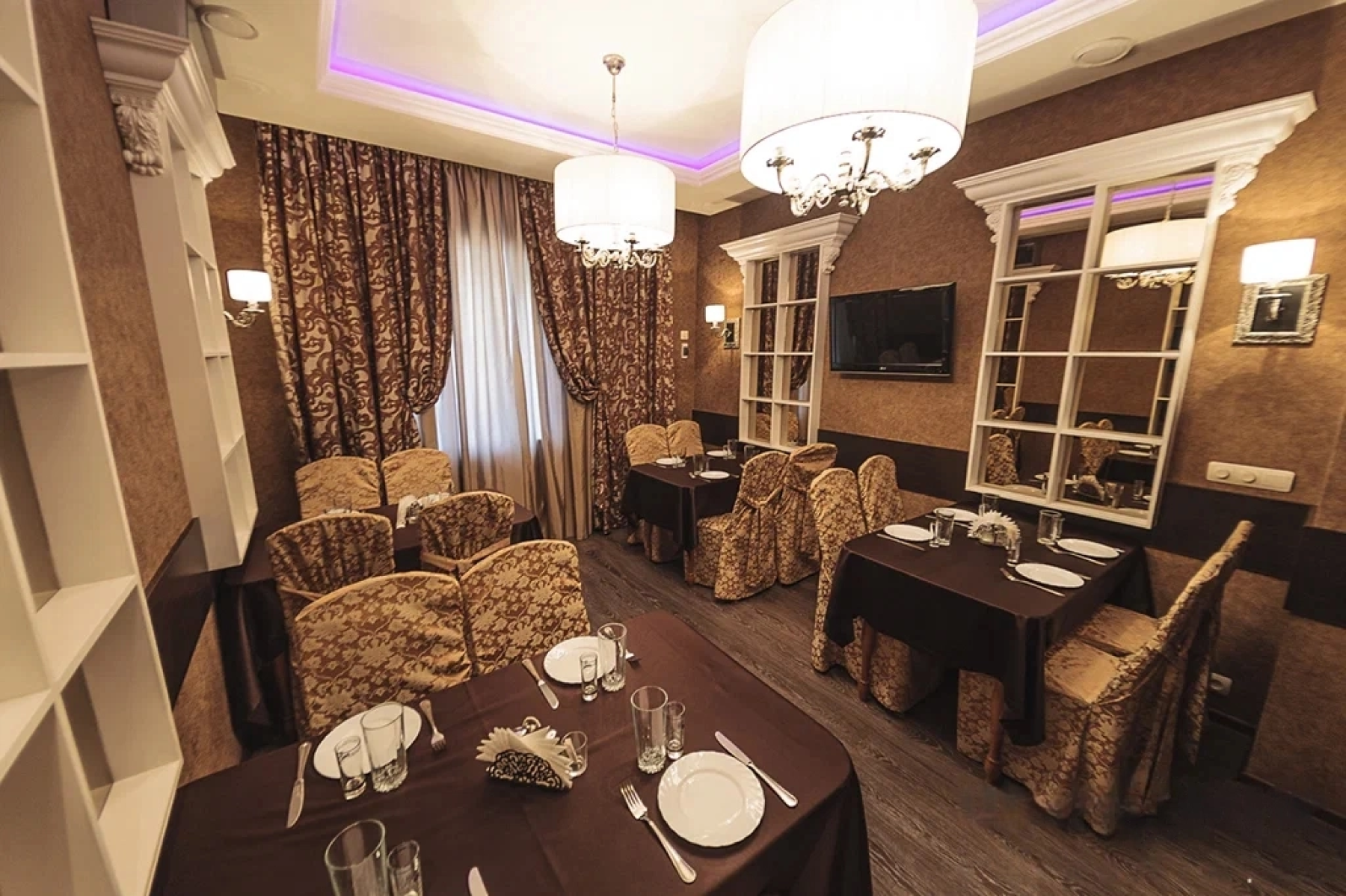 Ресторан, банкетный зал «Аренда зала в кафе «Торнадо», Волгоград» – фото №4