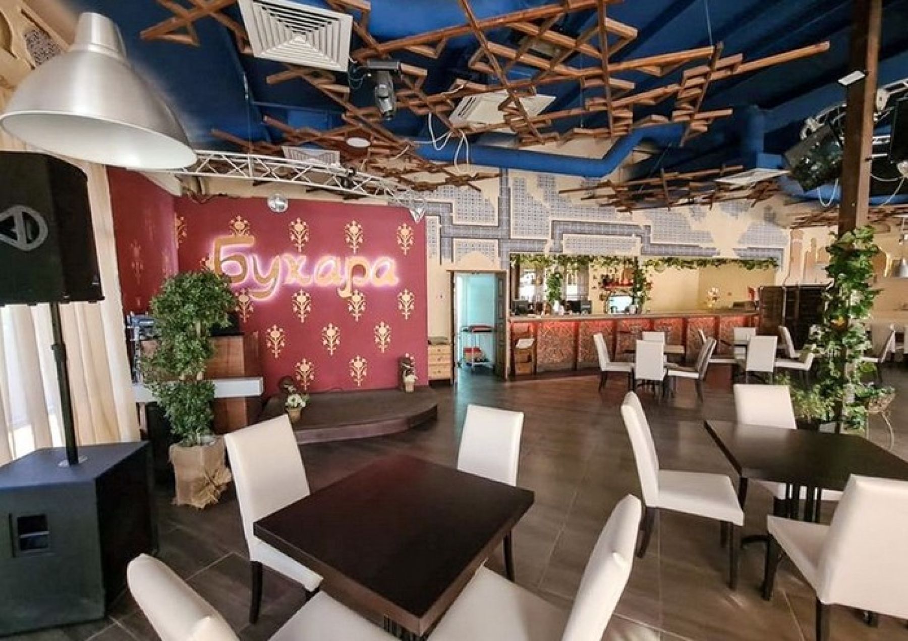 Ресторан, банкетный зал «Аренда банкетного зала в кафе «Бухара», Волгоград» – фото №4