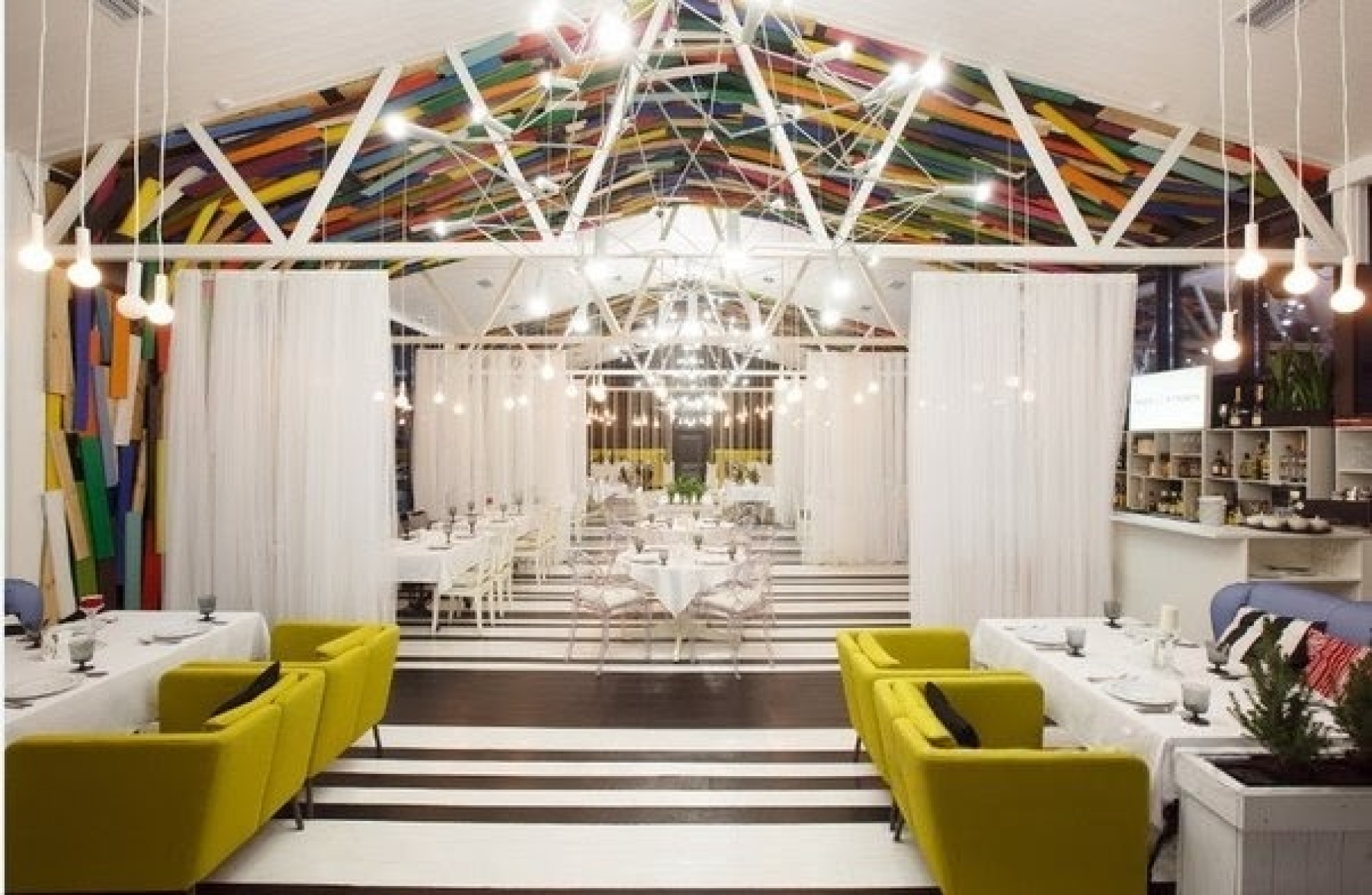 Ресторан, банкетный зал «Аренда зала в бар-ресторане «Миля», Волгоград» – фото №3