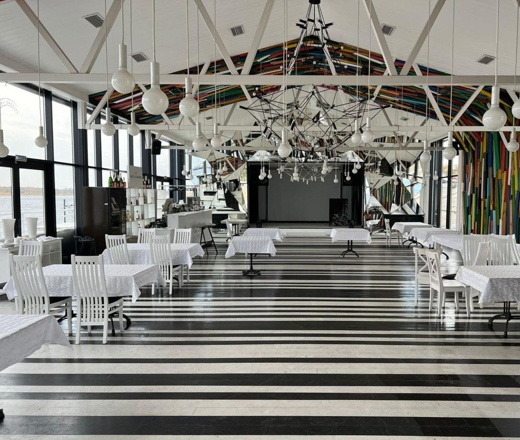 Ресторан, банкетный зал «Аренда зала в бар-ресторане «Миля», Волгоград» – фото №4