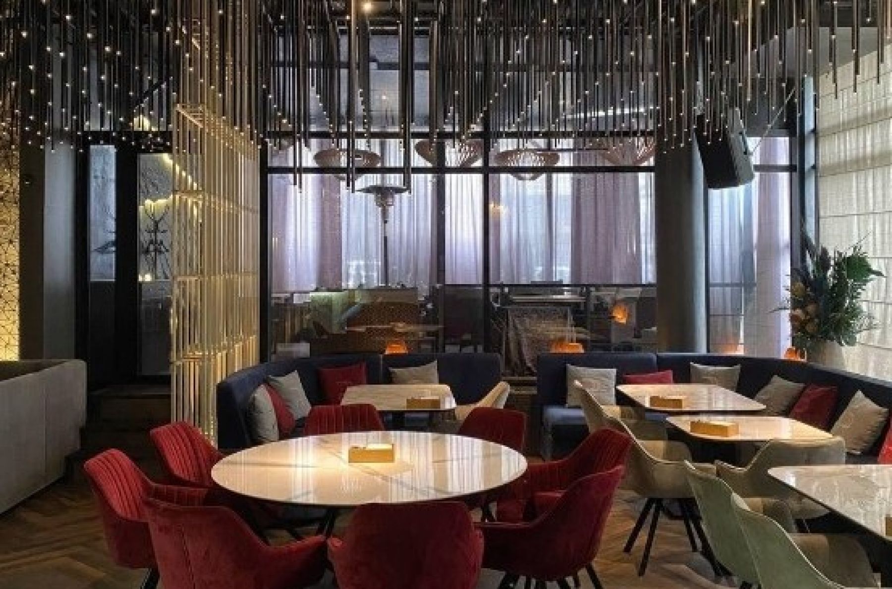 Ресторан, банкетный зал «Аренда зала в ресторане «PARI», Волгоград» – фото №5