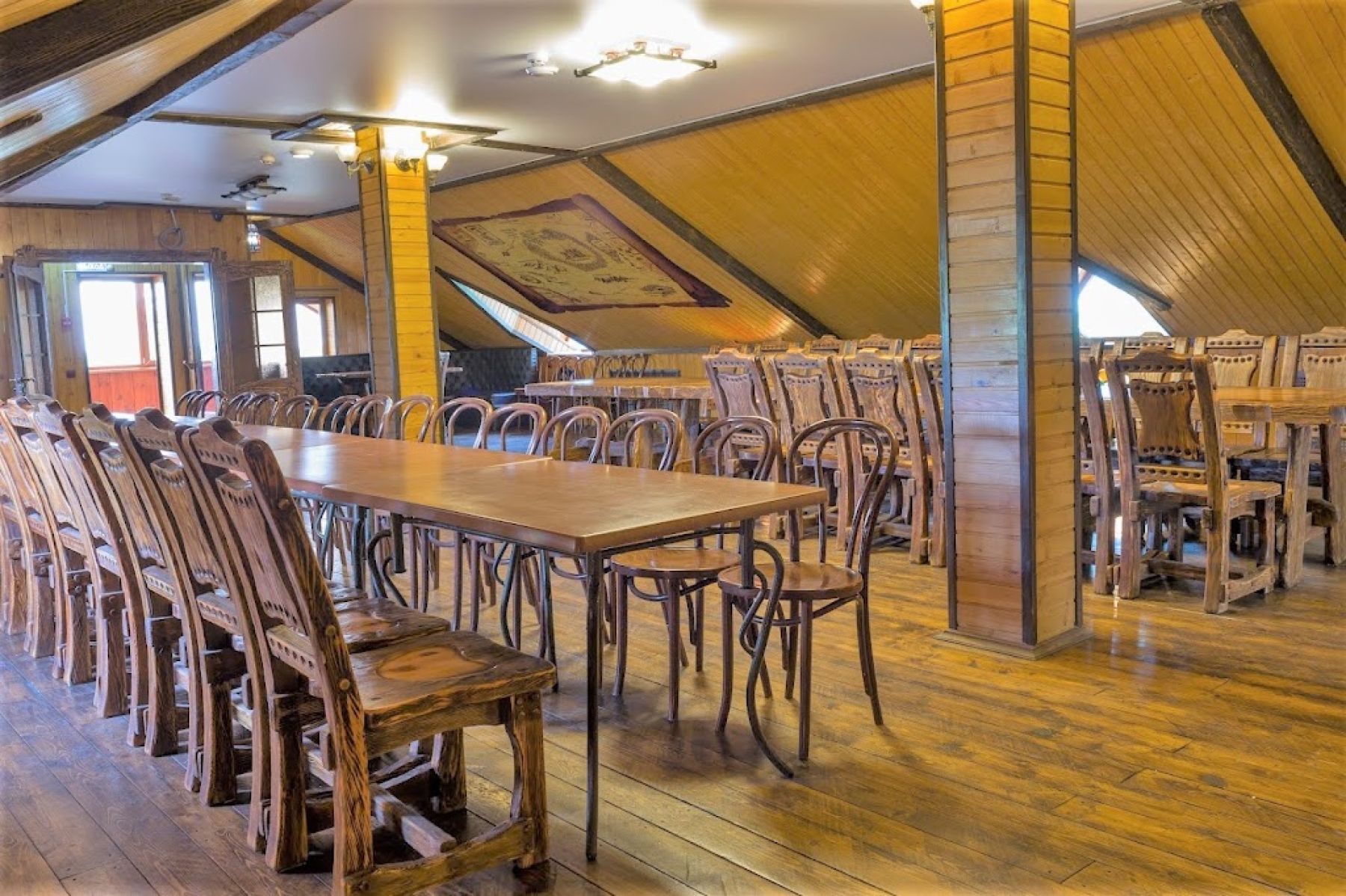 Ресторан, банкетный зал «Аренда зала в ресторане «Генацвале» в Волгограде» – фото №4