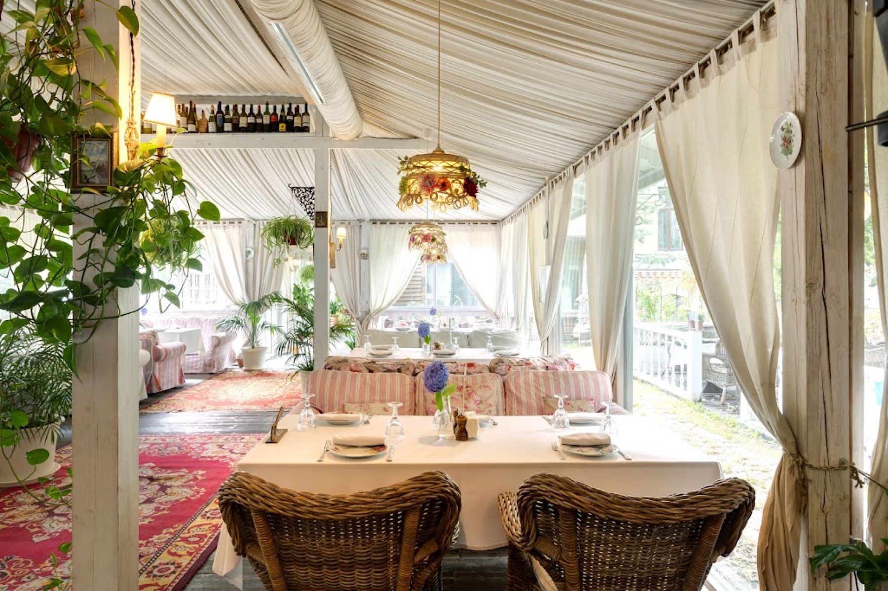 Ресторан, банкетный зал «Аренда ресторана "Поляна" в Санкт - Петербурге» – фото №2