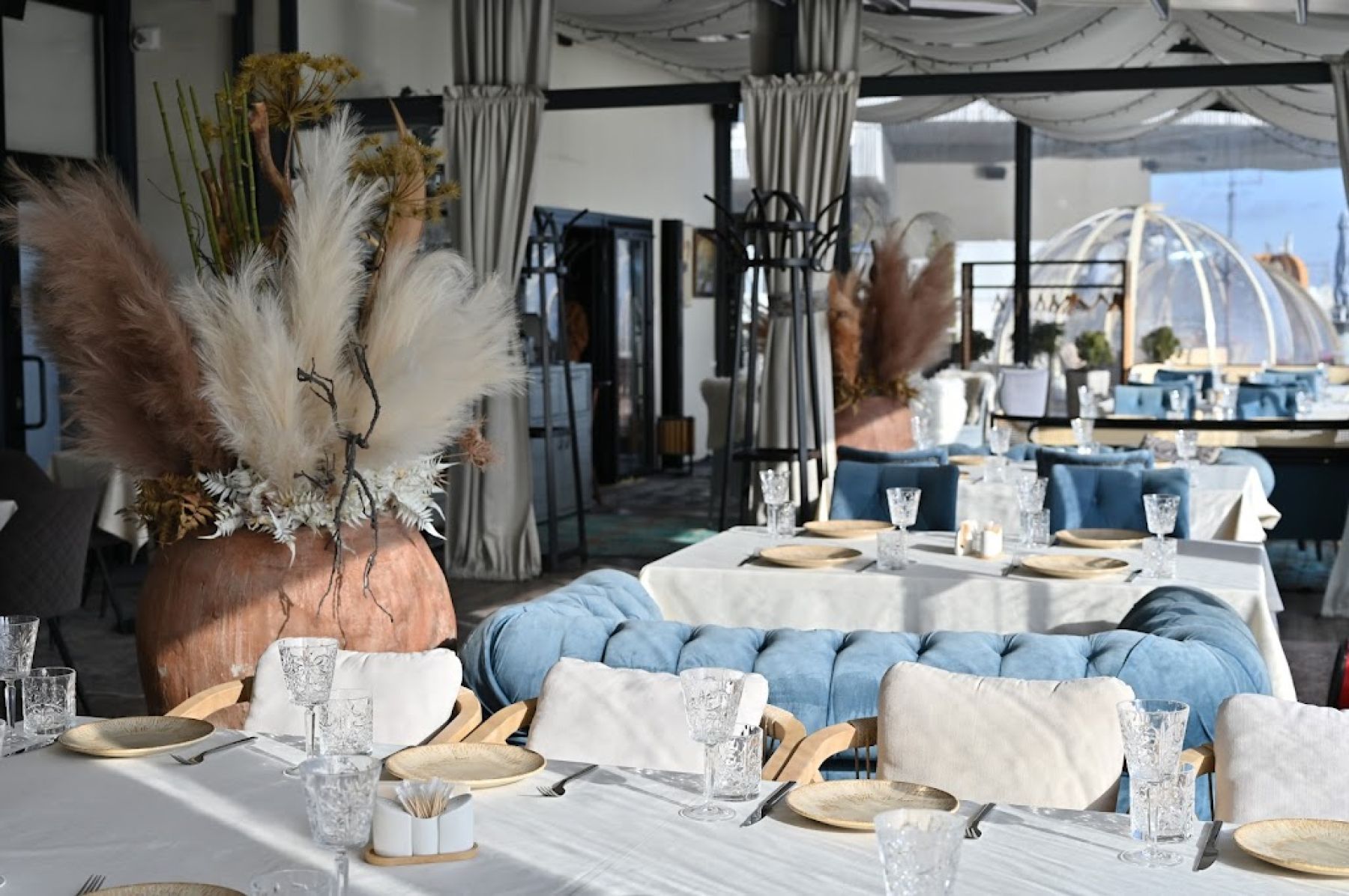 Ресторан, банкетный зал «Аренда зала в ресторане «Чайка», Волгоград» – фото №5