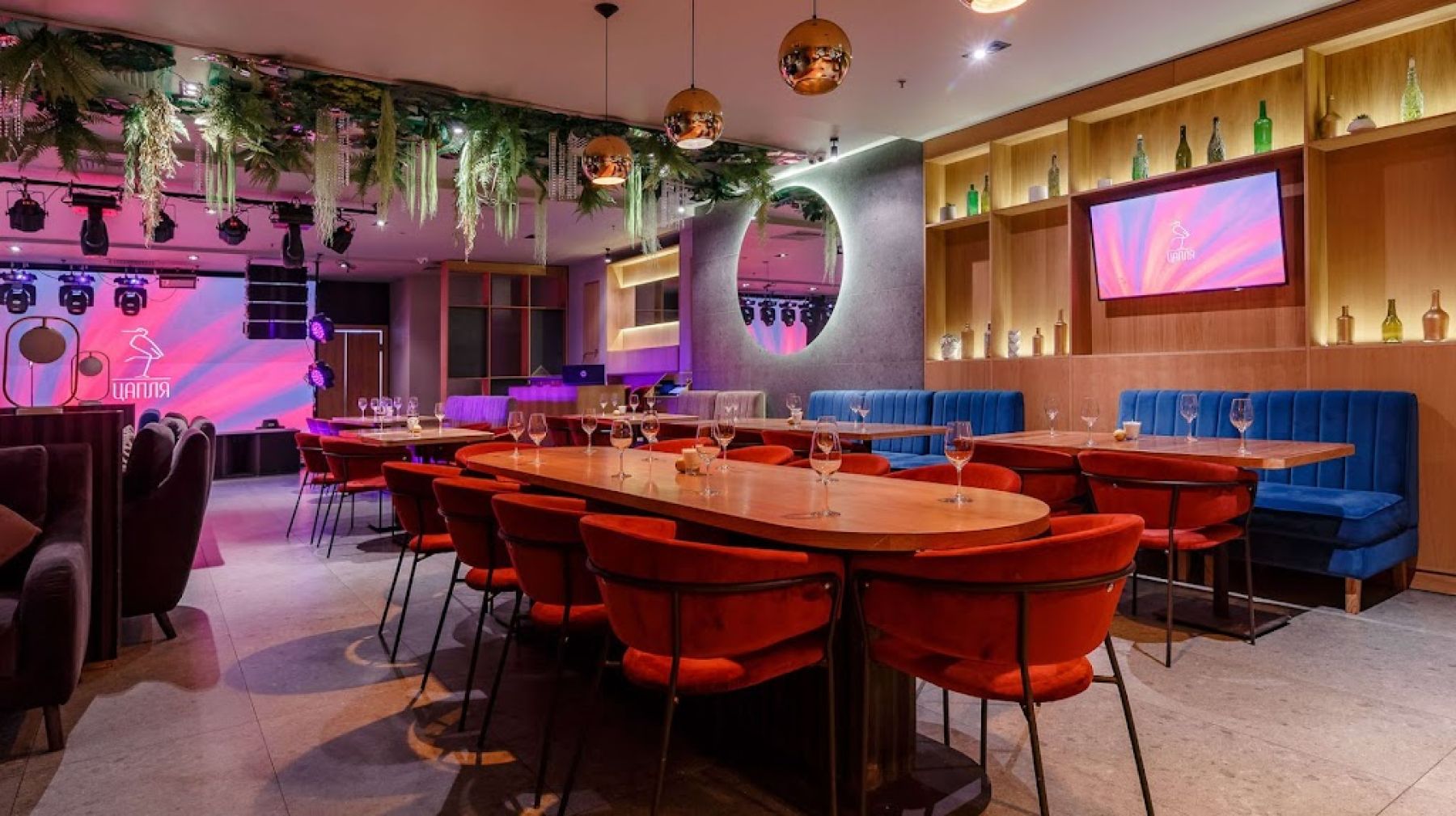 Ресторан, банкетный зал «Аренда ресторана "ЦАПЛЯ" в Санкт - Петербурге» – фото №5