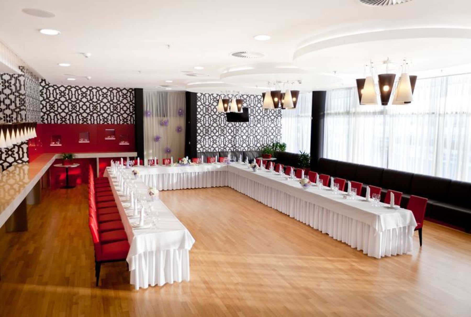 Ресторан, банкетный зал «Аренда ресторана "AIRPORTCITY PLAZA" в Санкт - Петербурге» – фото №2