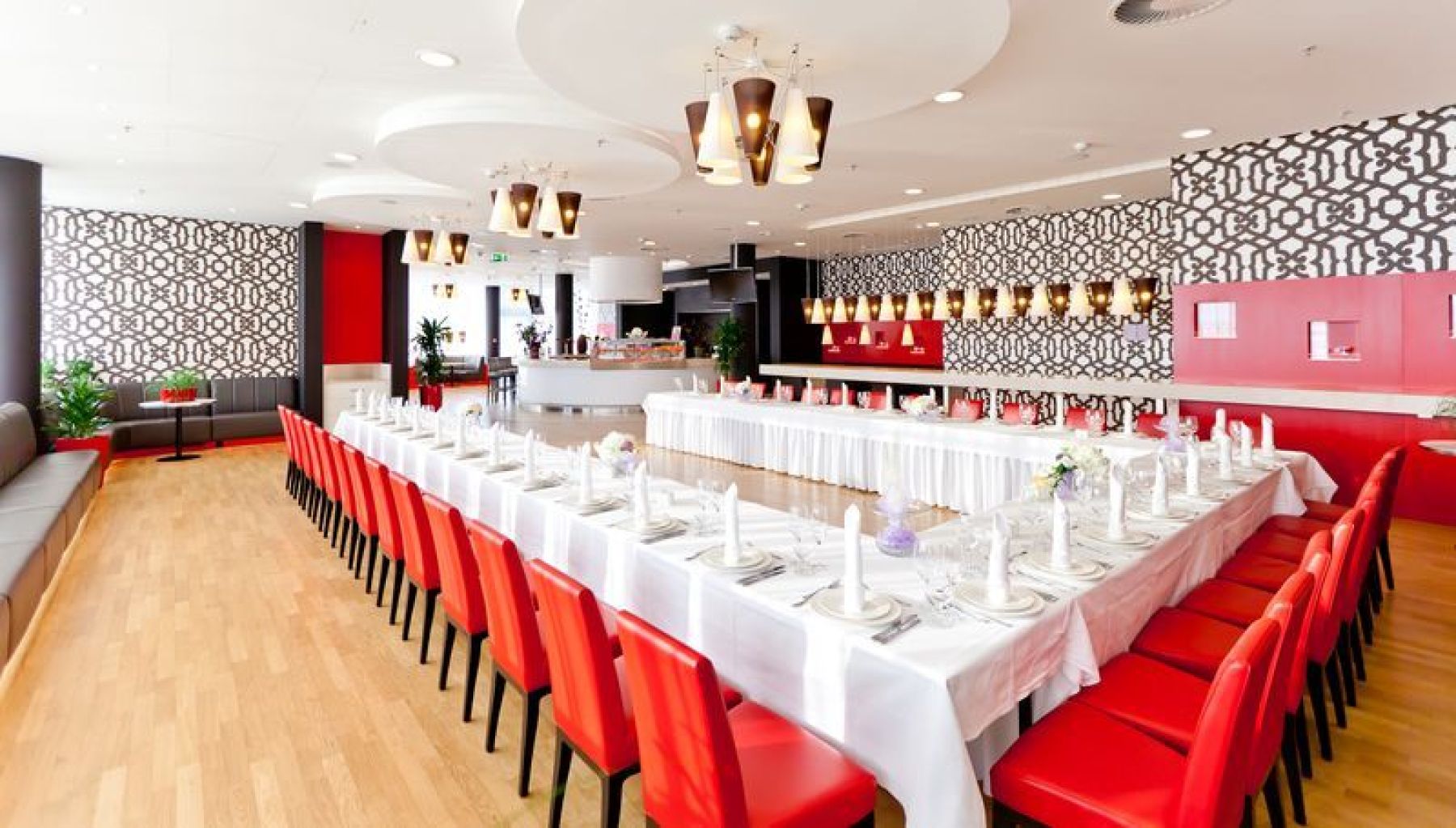 Ресторан, банкетный зал «Аренда ресторана "AIRPORTCITY PLAZA" в Санкт - Петербурге» – фото №3