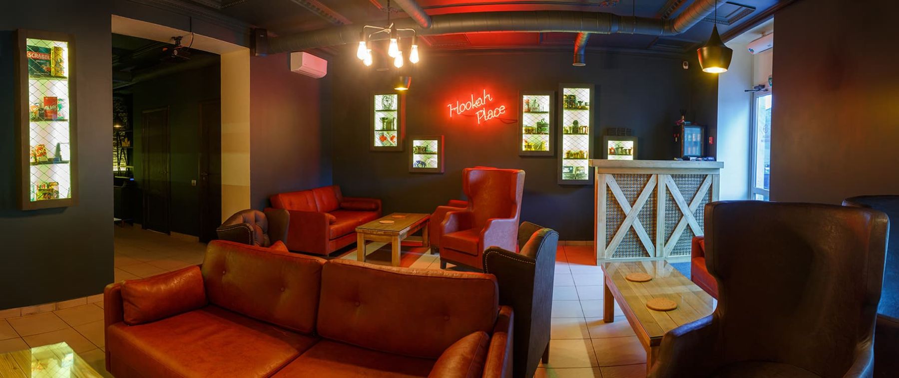Бар «Аренда зала в баре «Hookah Place», Уфа» – фото №2