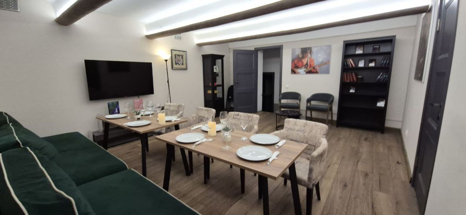 Кальянная «Зал Самолет (ArmaLoft)» – фото №4