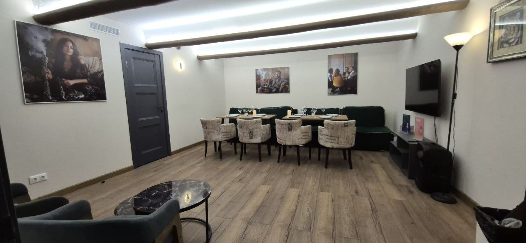 Кальянная «Зал Самолет (ArmaLoft)» – фото №5