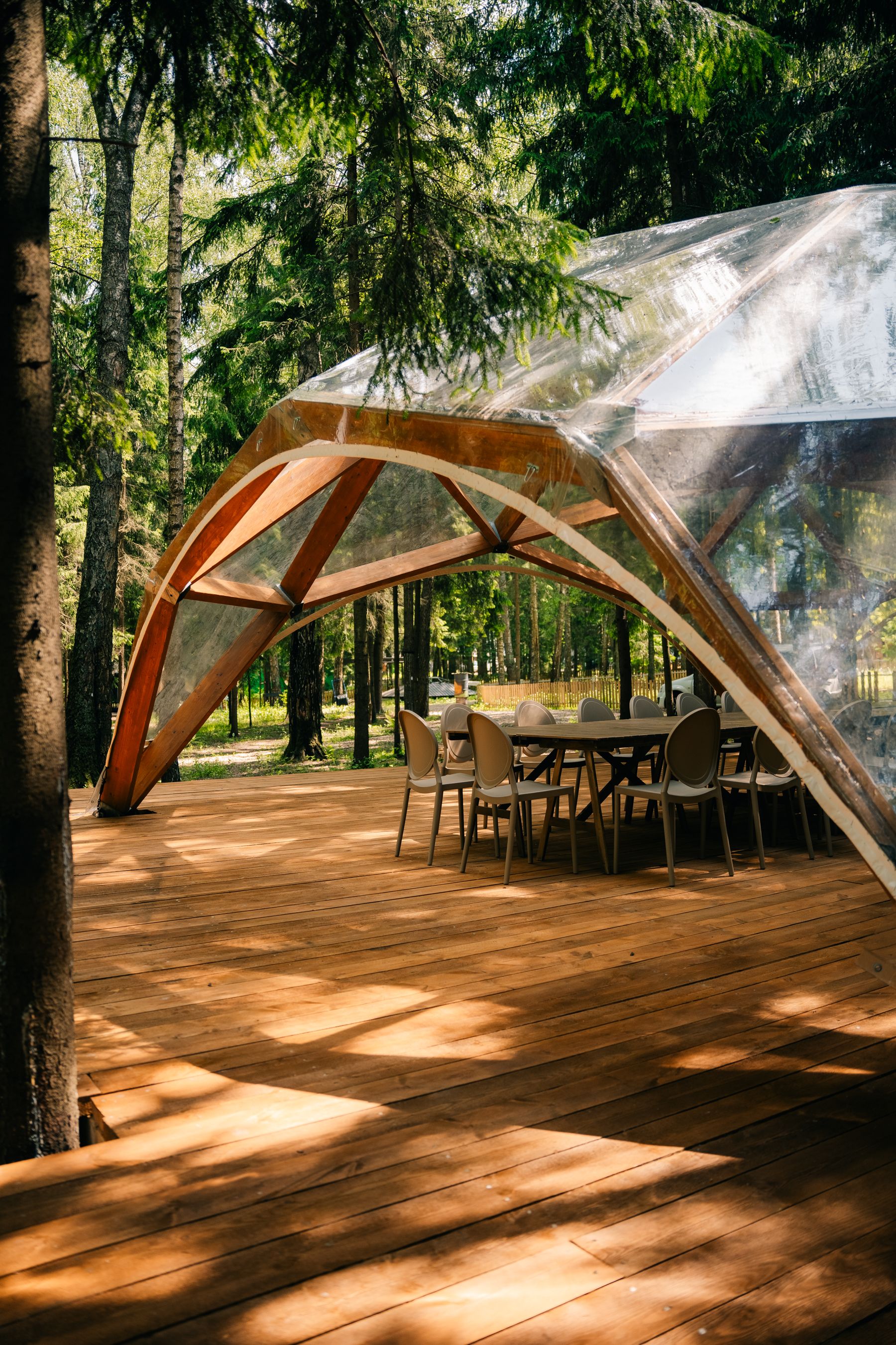 Беседка «Шатер на Пестовском вдхр» – фото №3