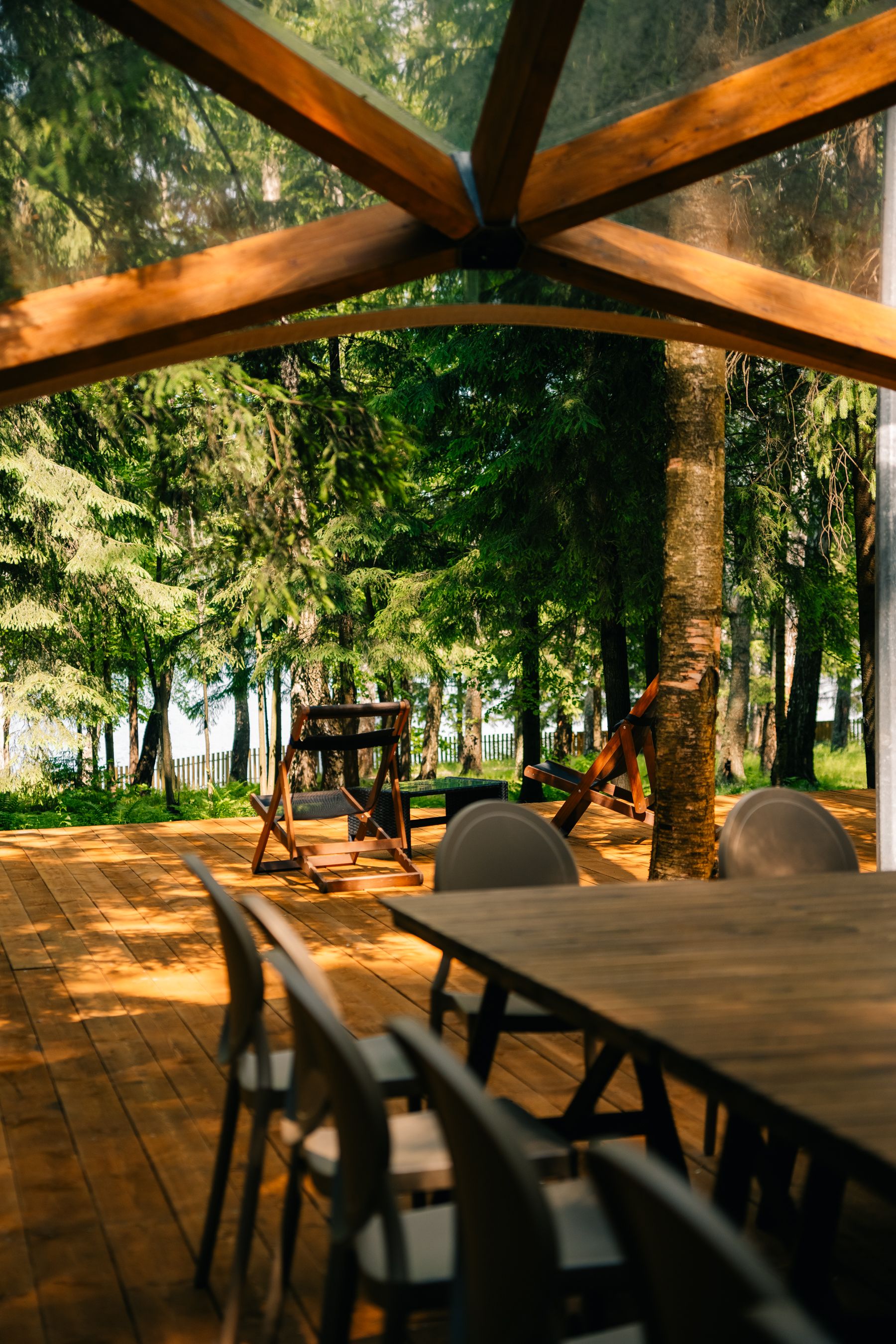 Беседка «Шатер на Пестовском вдхр» – фото №4