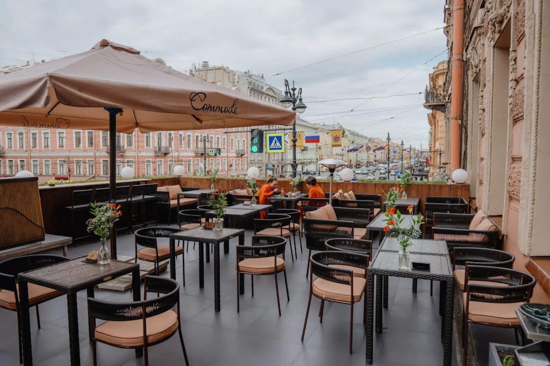 Ресторан, банкетный зал «Аренда ресторана "Commode" в Санкт - Петербурге» – фото №3