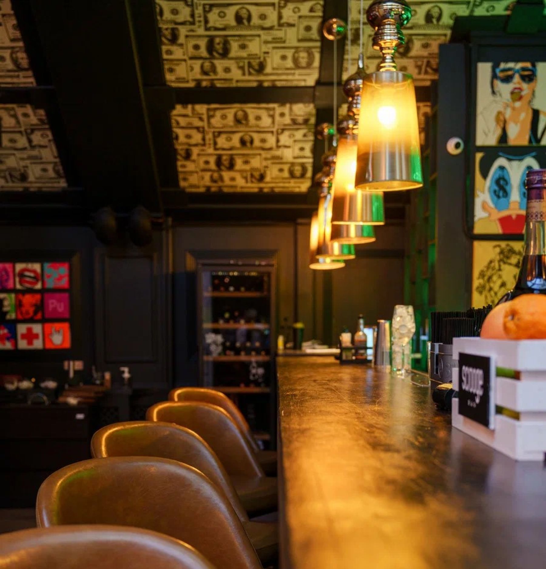 Ресторан, банкетный зал «Аренда зала в лобби-баре «Scrooge», Уфа» – фото №3