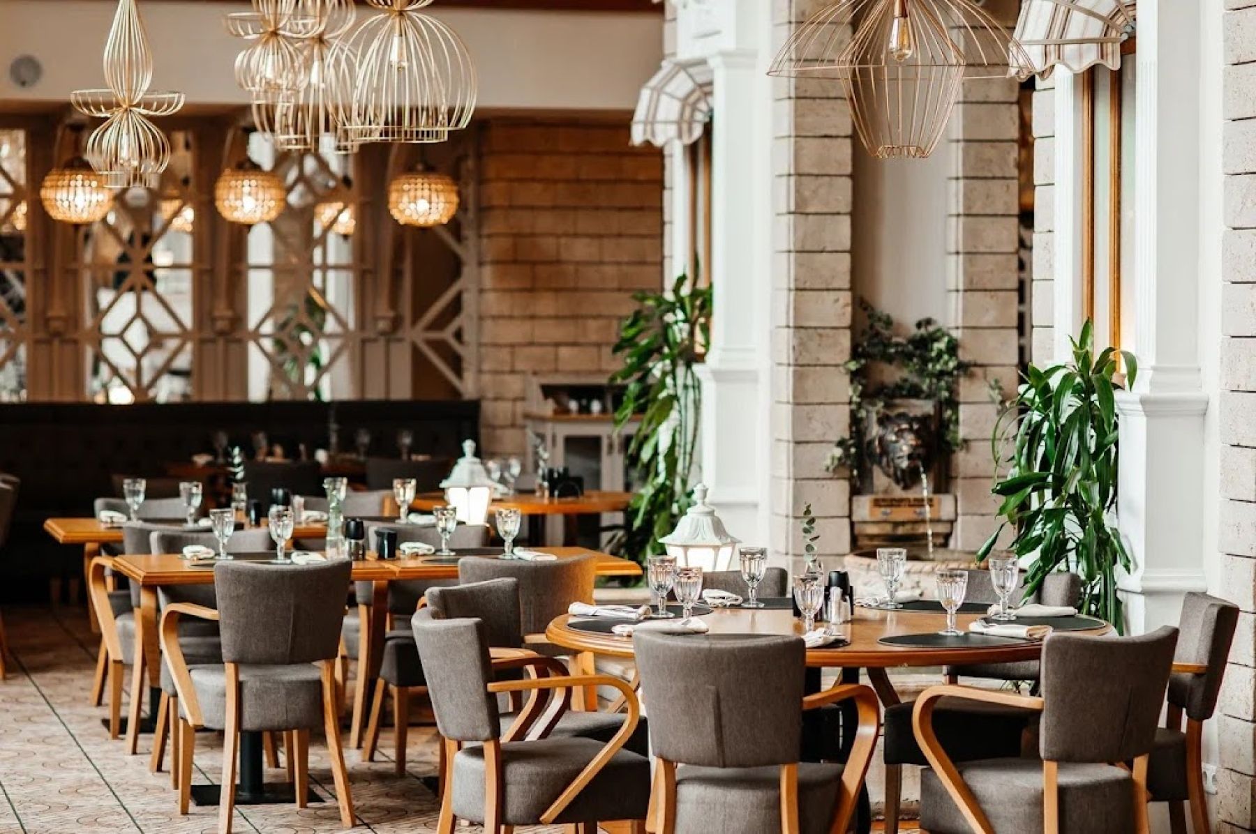 Ресторан, банкетный зал «Аренда ресторана и банкетного зала "Бульвар" в Санкт - Петербурге» – фото №5