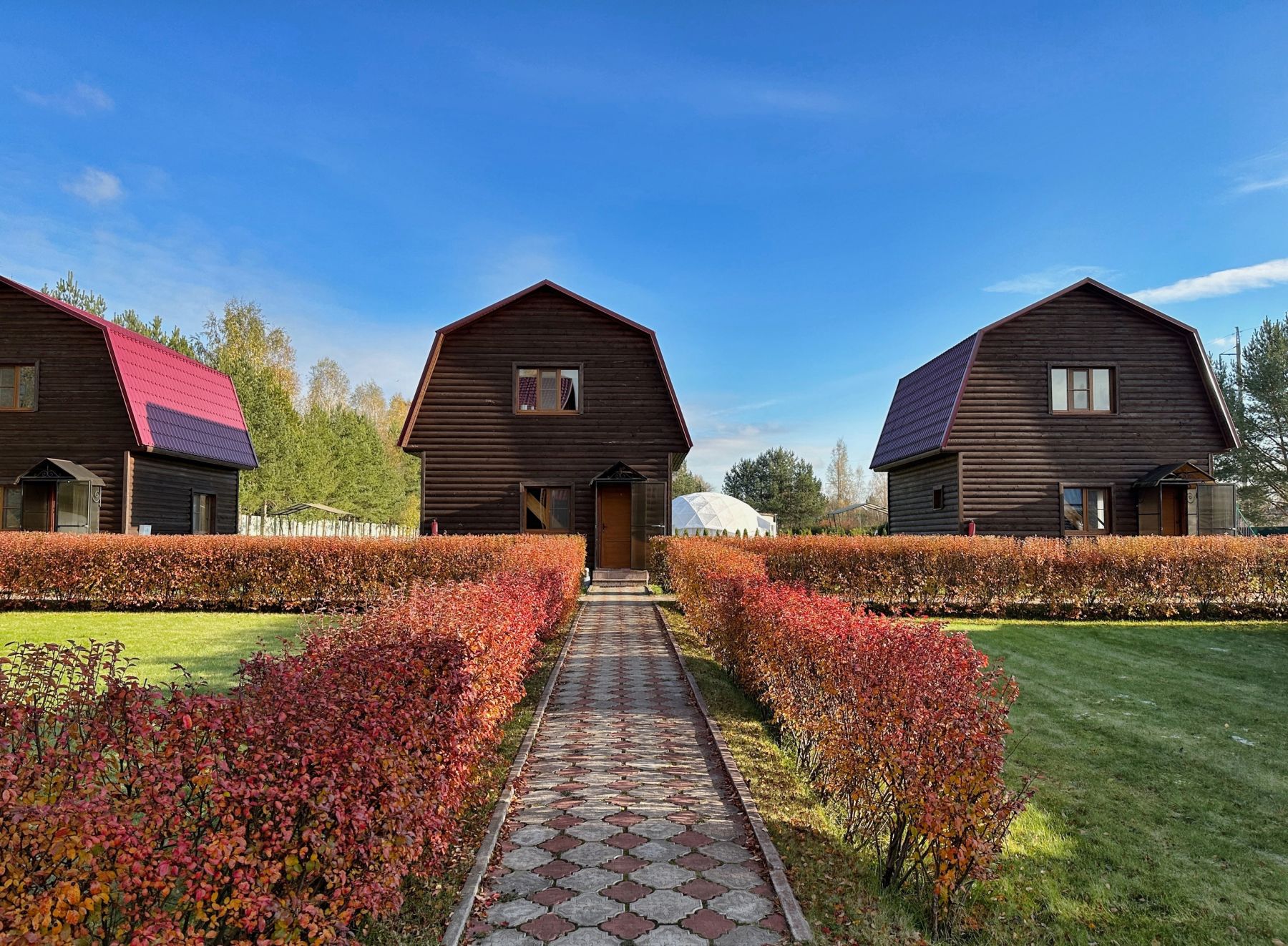 Ресторан, банкетный зал «Аренда загородного комплекса «Таменгонт» в Санкт-Петербурге» – фото №2