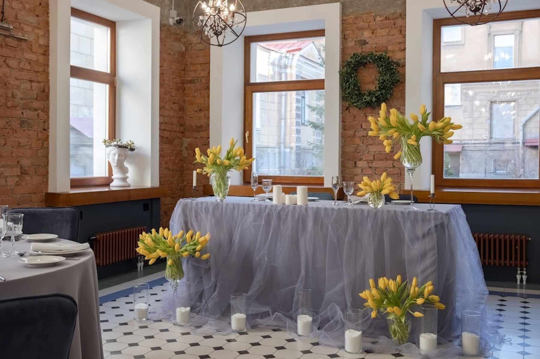 Ресторан, банкетный зал «Аренда банкетного зала Verona Loft в Санкт-Петербурге» – фото №2